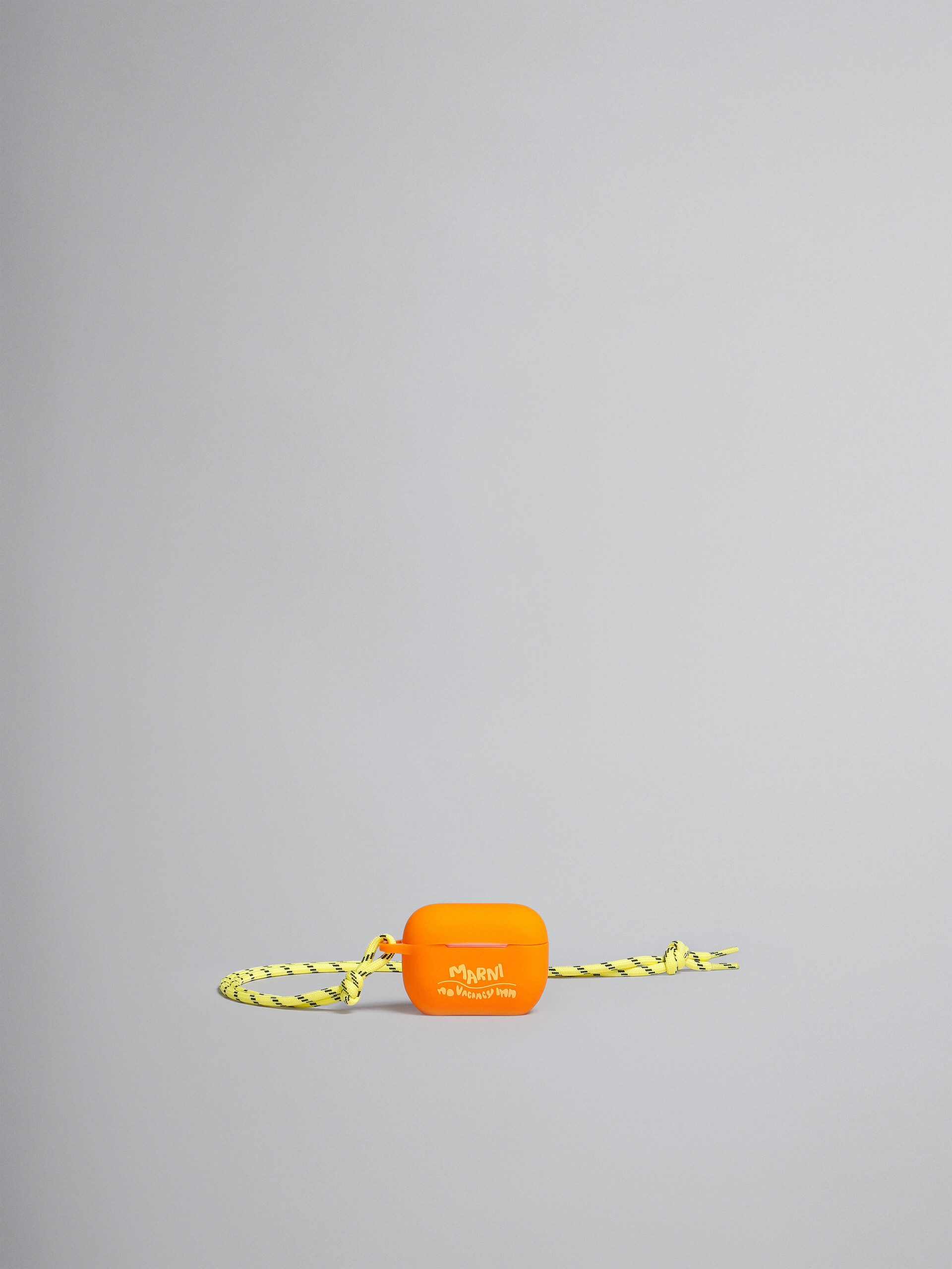 Marni x No Vacancy Inn - Orange and yellow Airpods case - Other accessories - Image 1