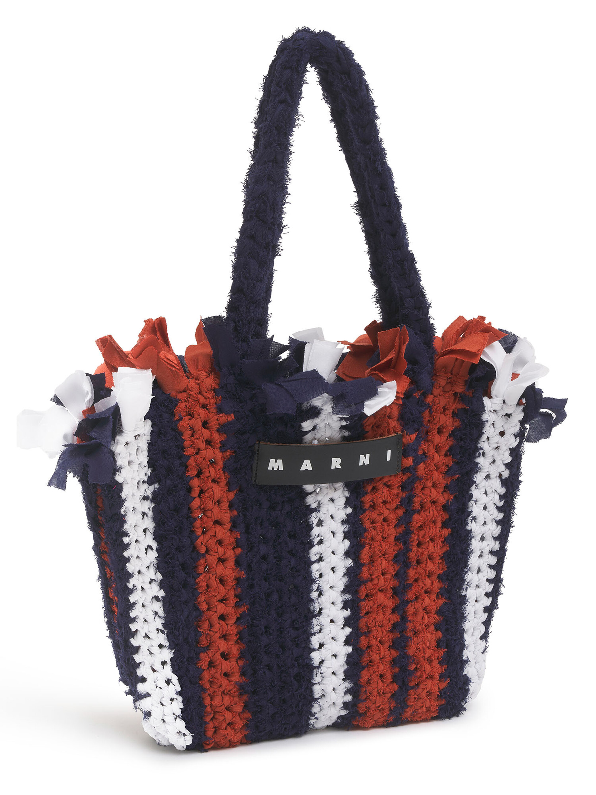 インク(アンクレ) MARNI MARKET JERSEY BAG - ショッピングバッグ - Image 4