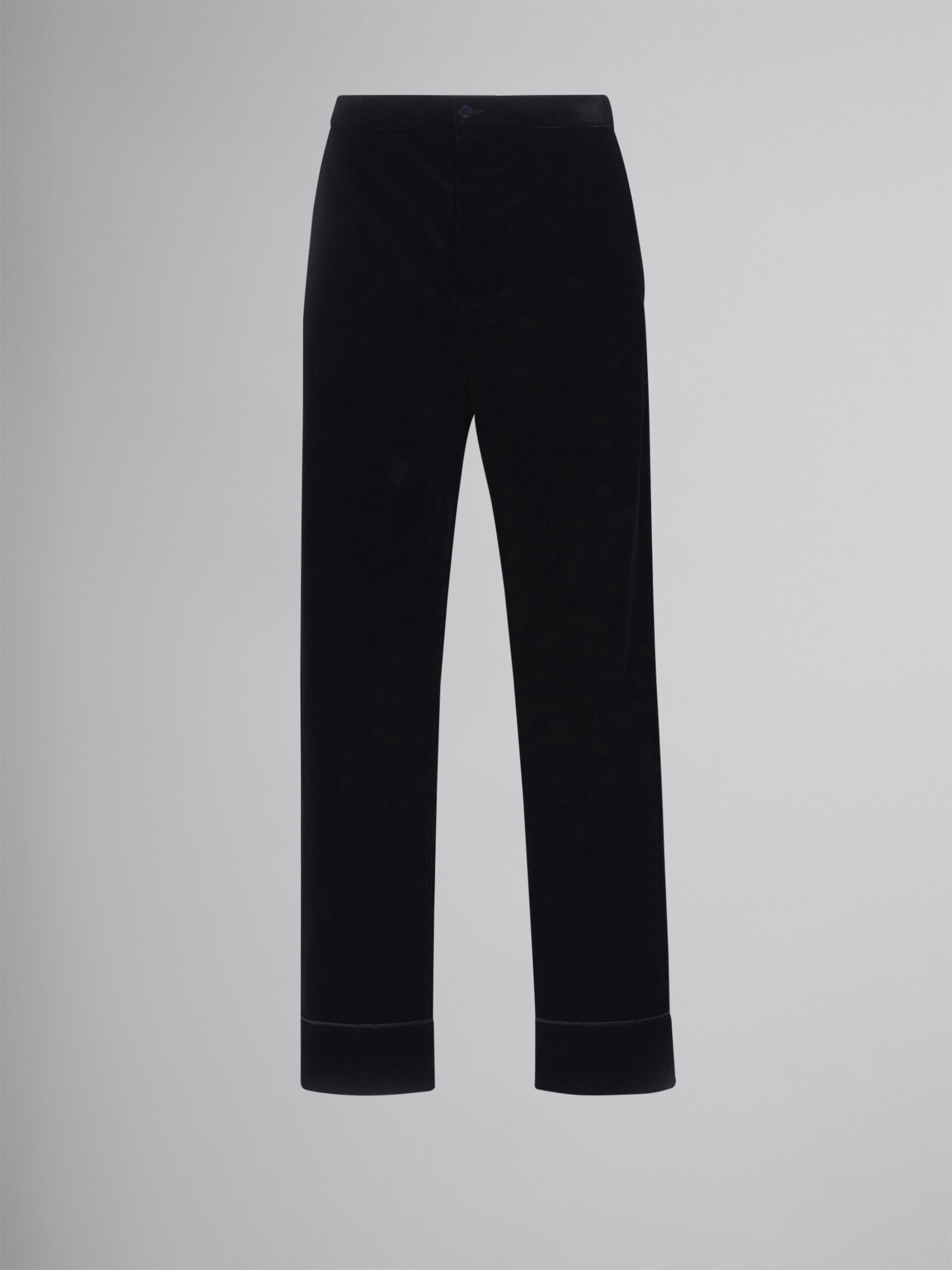 Fine wale corduroy pants - Pants - Image 1