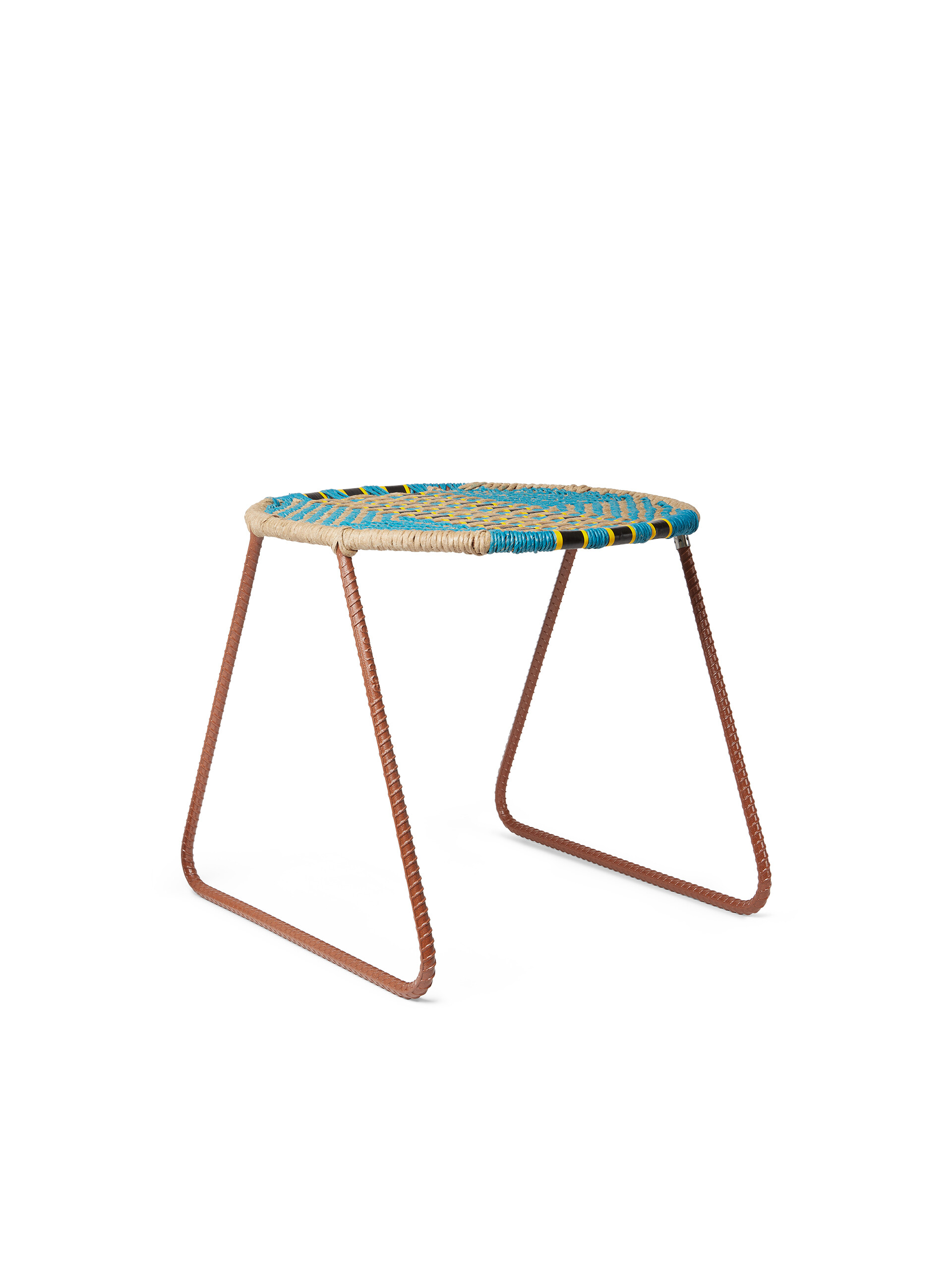 MARNI MARKET pale blue stool-table - Furniture - Image 2