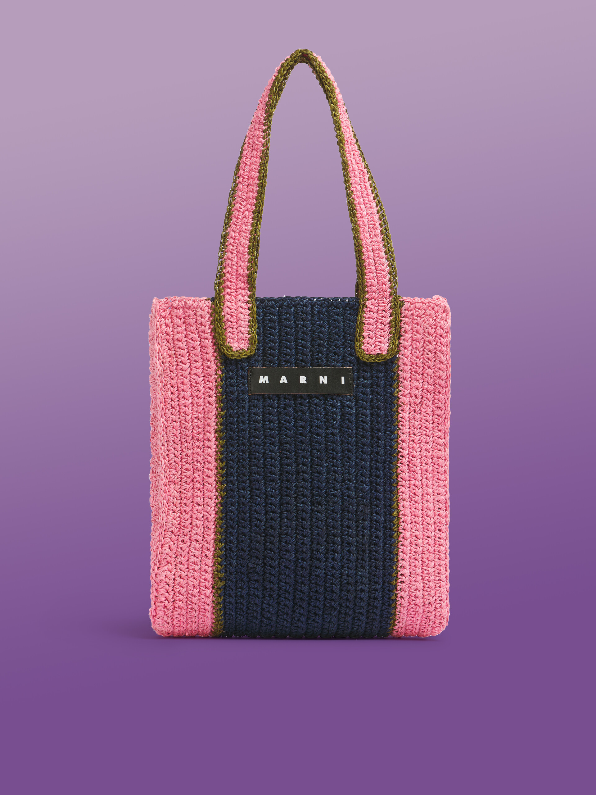 ♡美品♡マルニMARNI クロシェバッグ ナチュラルホワイト MARNI MARKET フィケクロシェバッグ | Marni