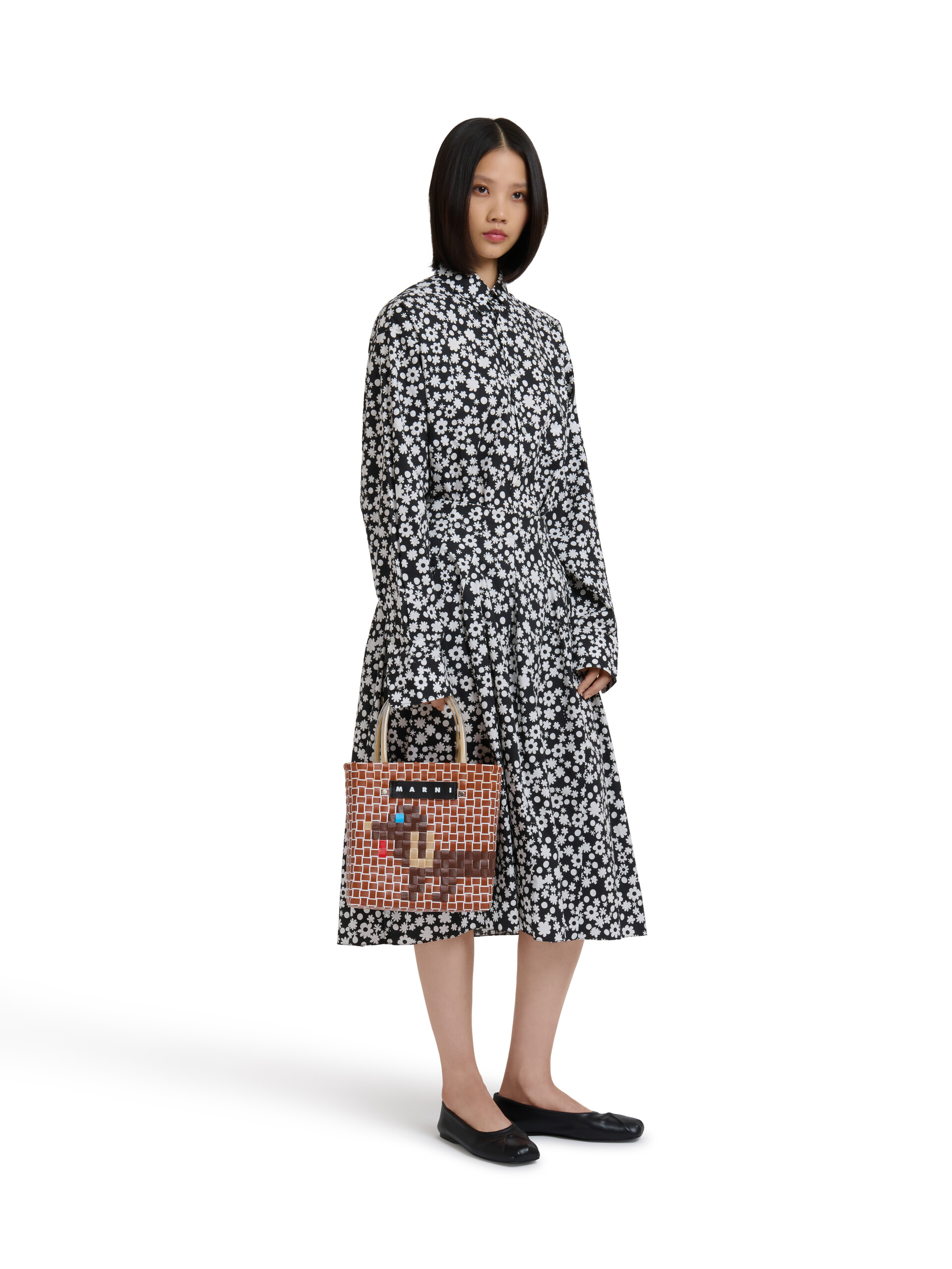 ブラウンドッグ MARNI MARKET ANIMAL BASKET - ショッピングバッグ - Image 2