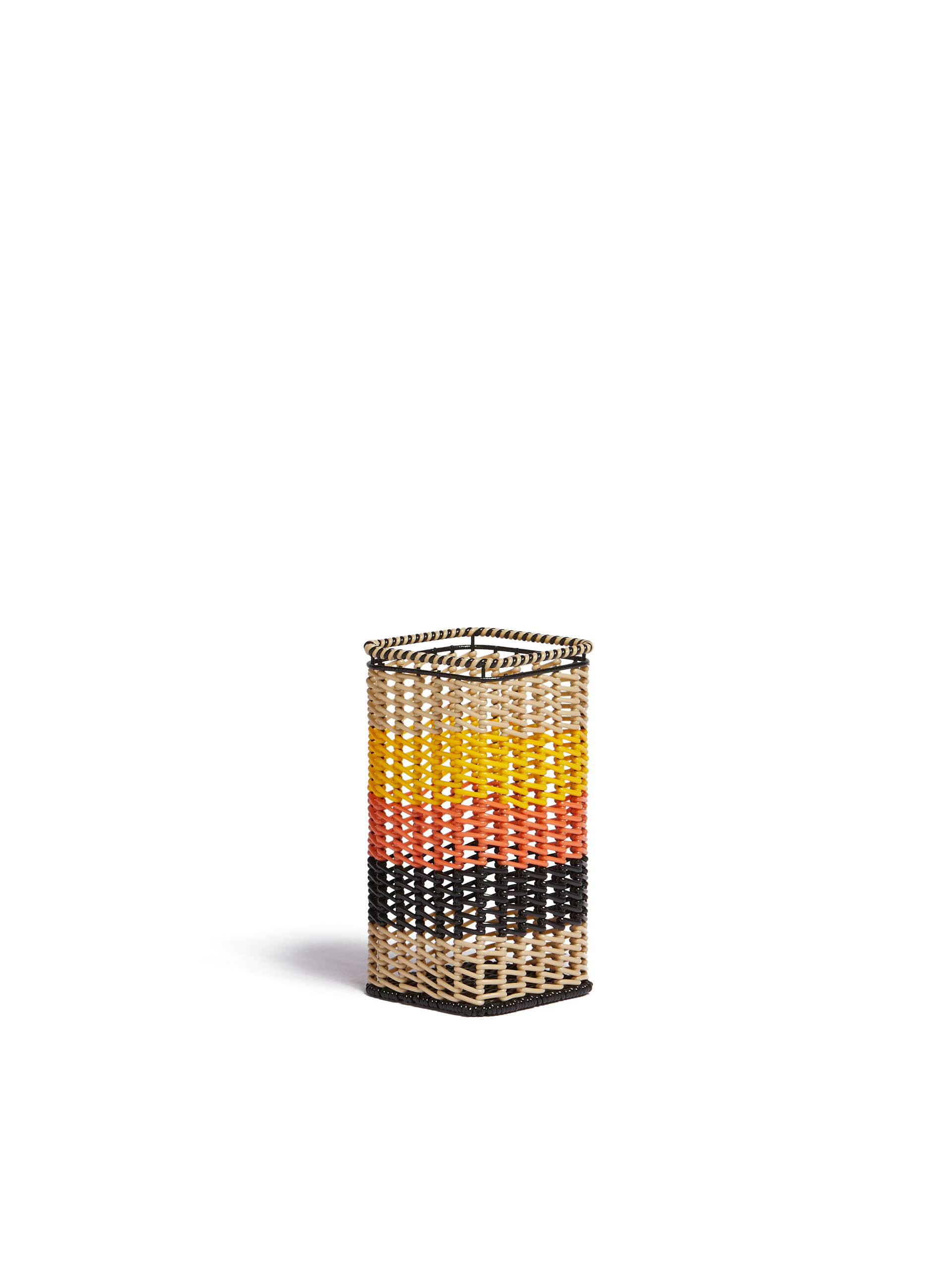 Multicoloured MARNI MARKET woven cable cutlery holder - Accessories - Image 2