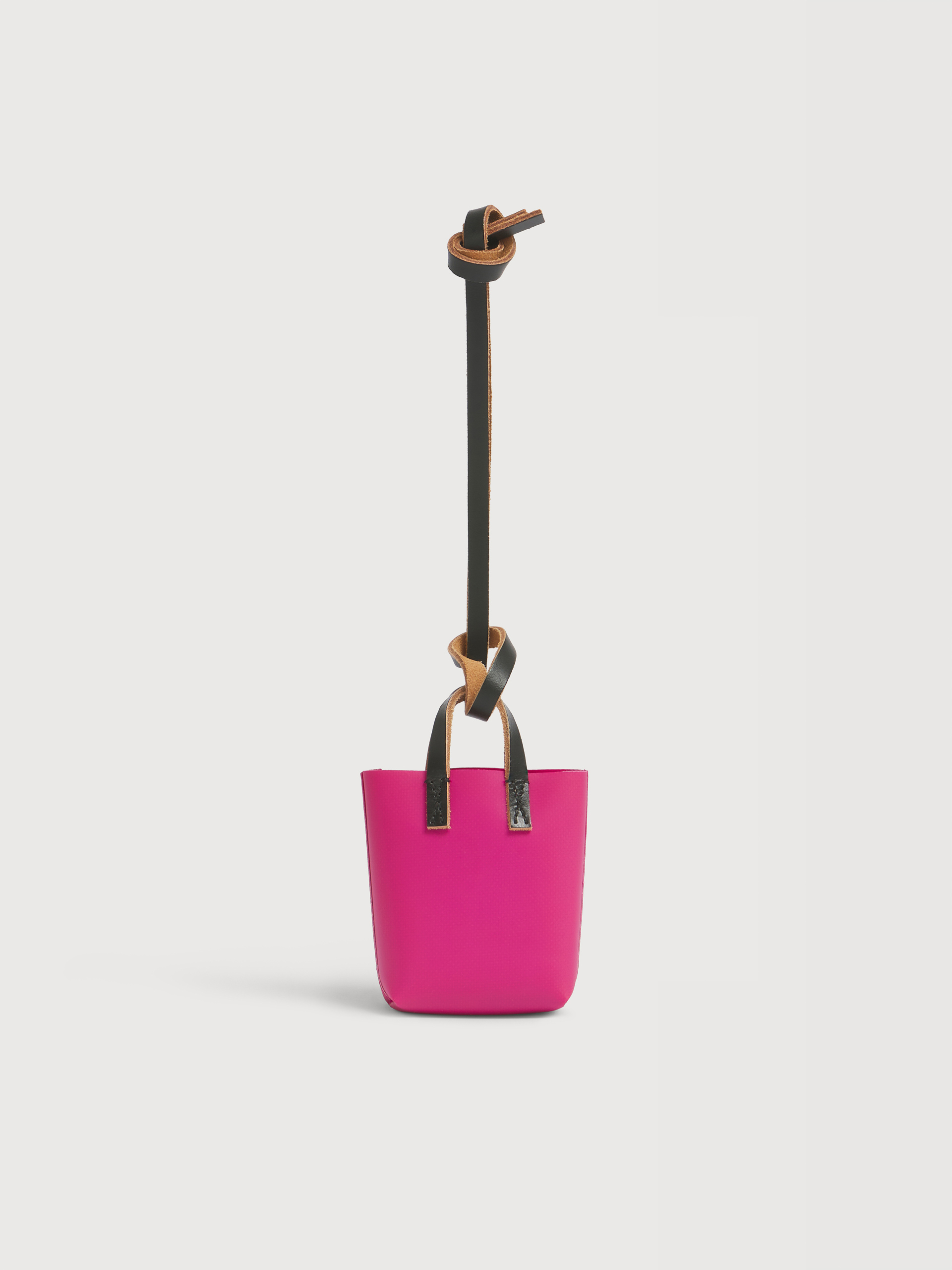 Blue micro tote bag charm - Key Rings - Image 2