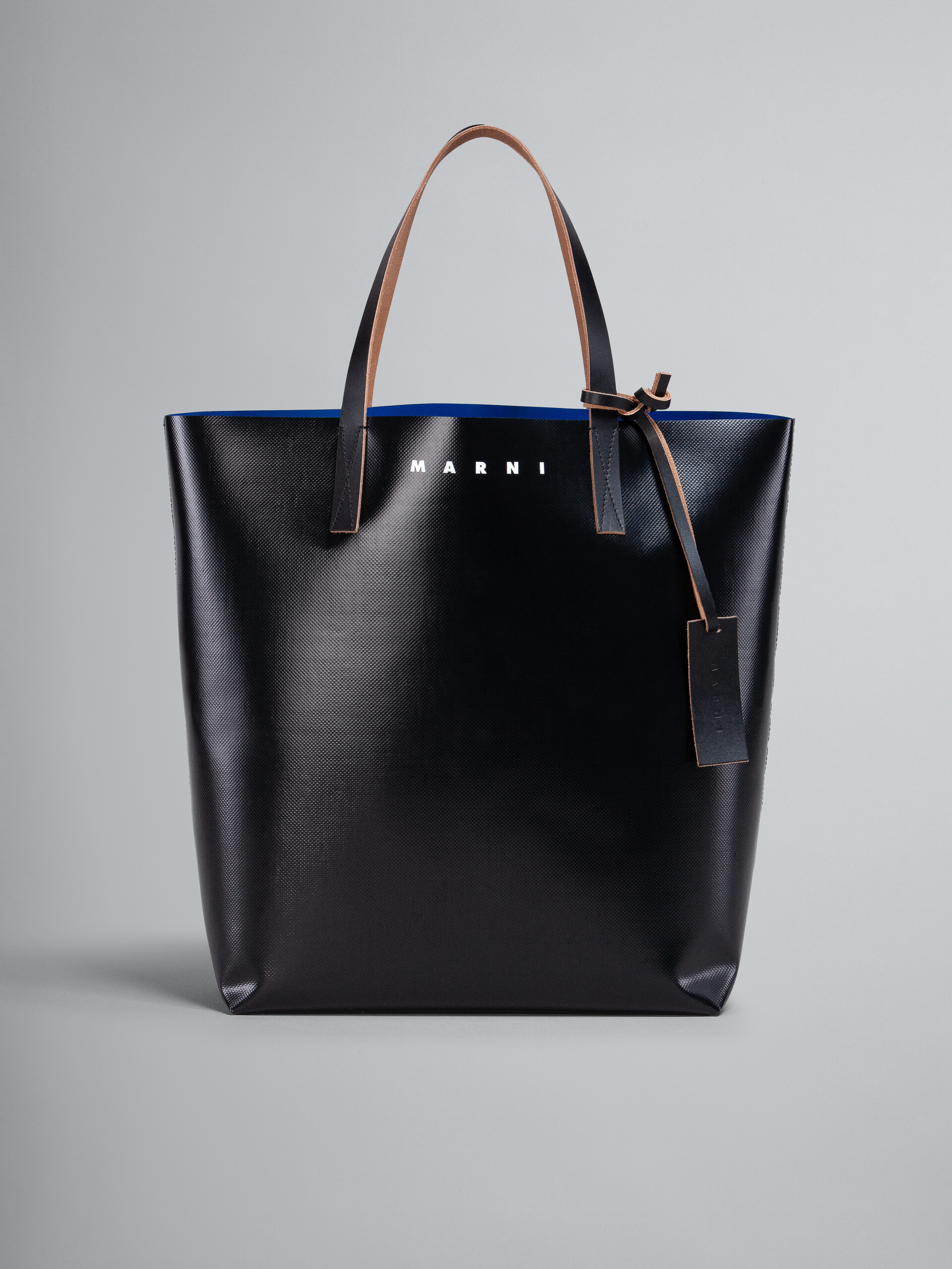 ブラック＆ブルー TRIBECAショッピングバッグ - ショッピングバッグ - Image 1