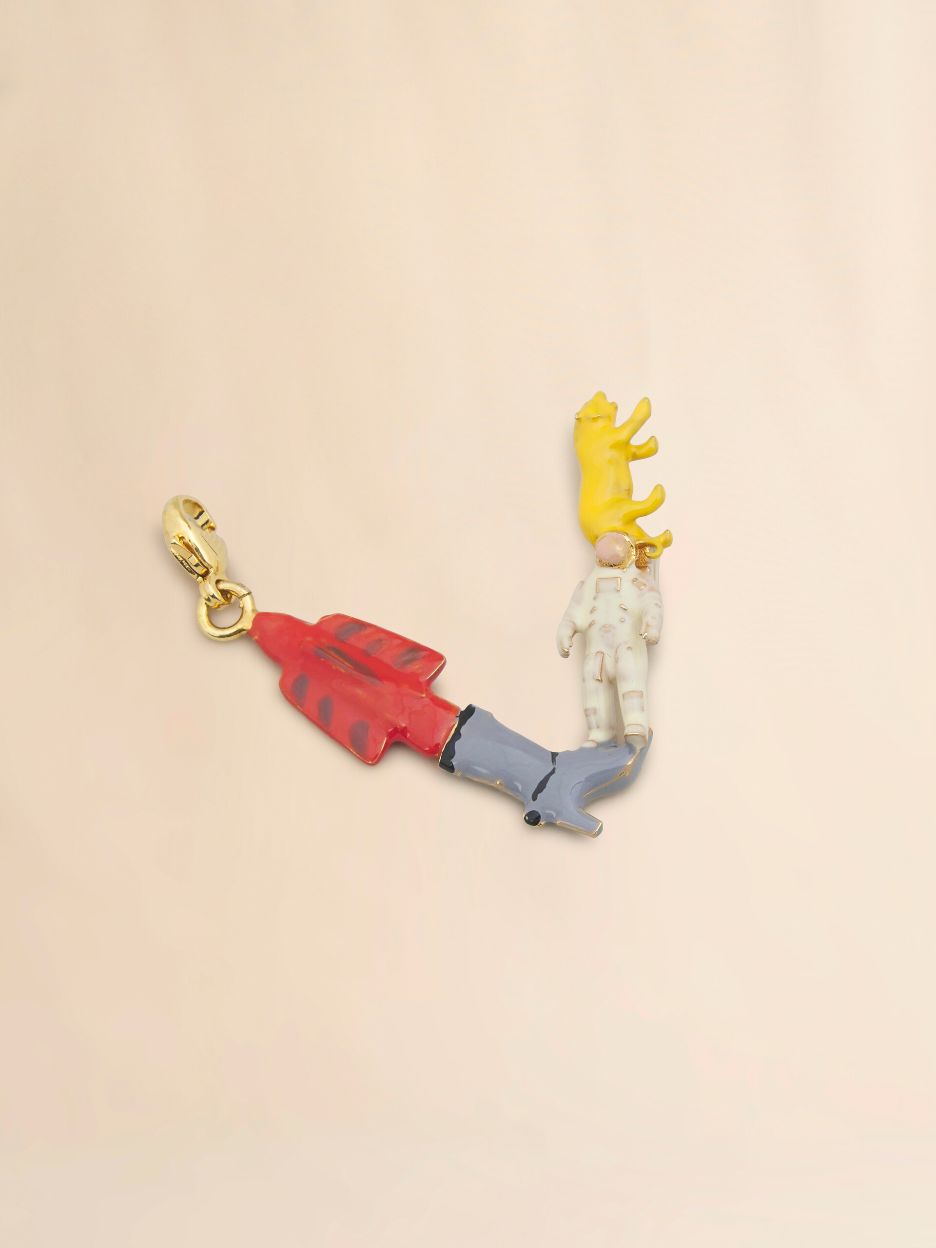 Marni Alphabet "V" 참 - 네크리스 - Image 3