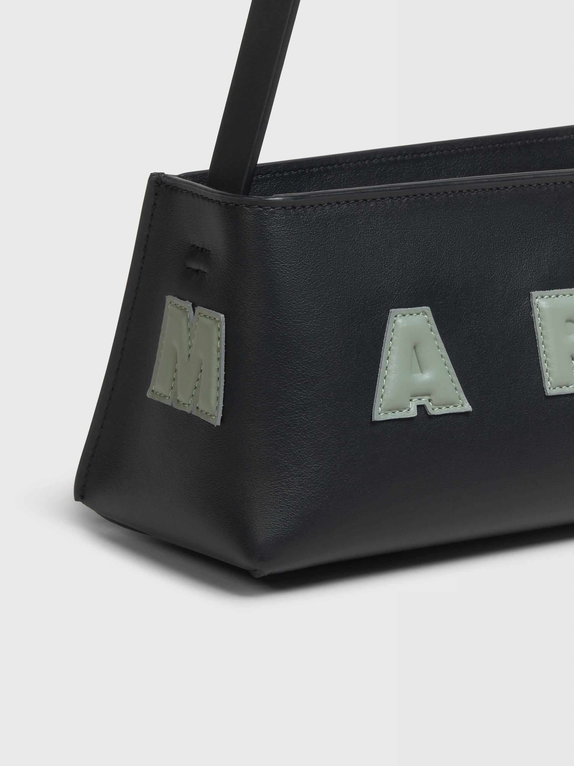 クリーム レザー製 Museo バッグ - ショルダーバッグ - Image 4