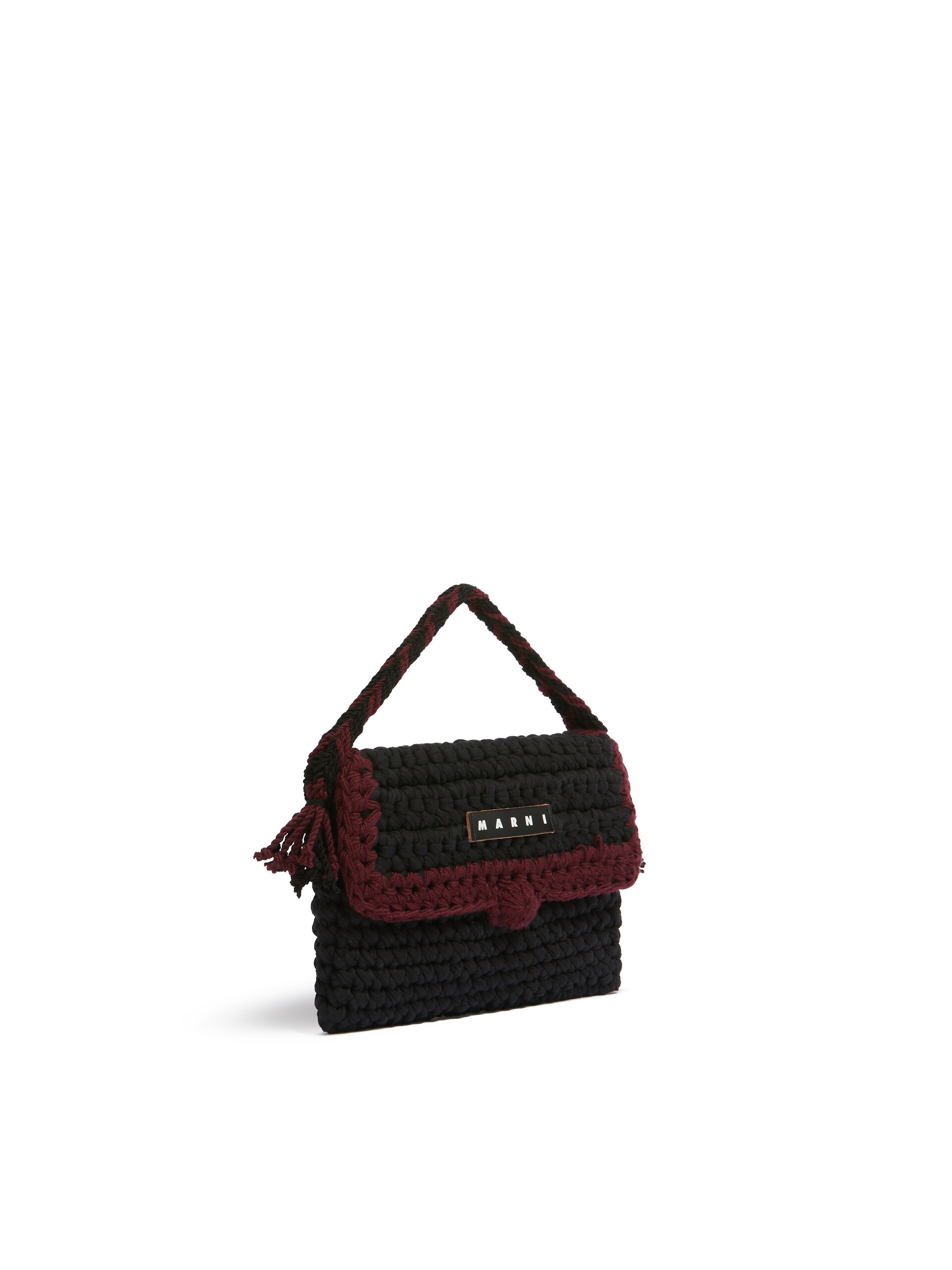 ブルー クロシェ Marni Market Bread ハンドバッグ - ショッピングバッグ - Image 2