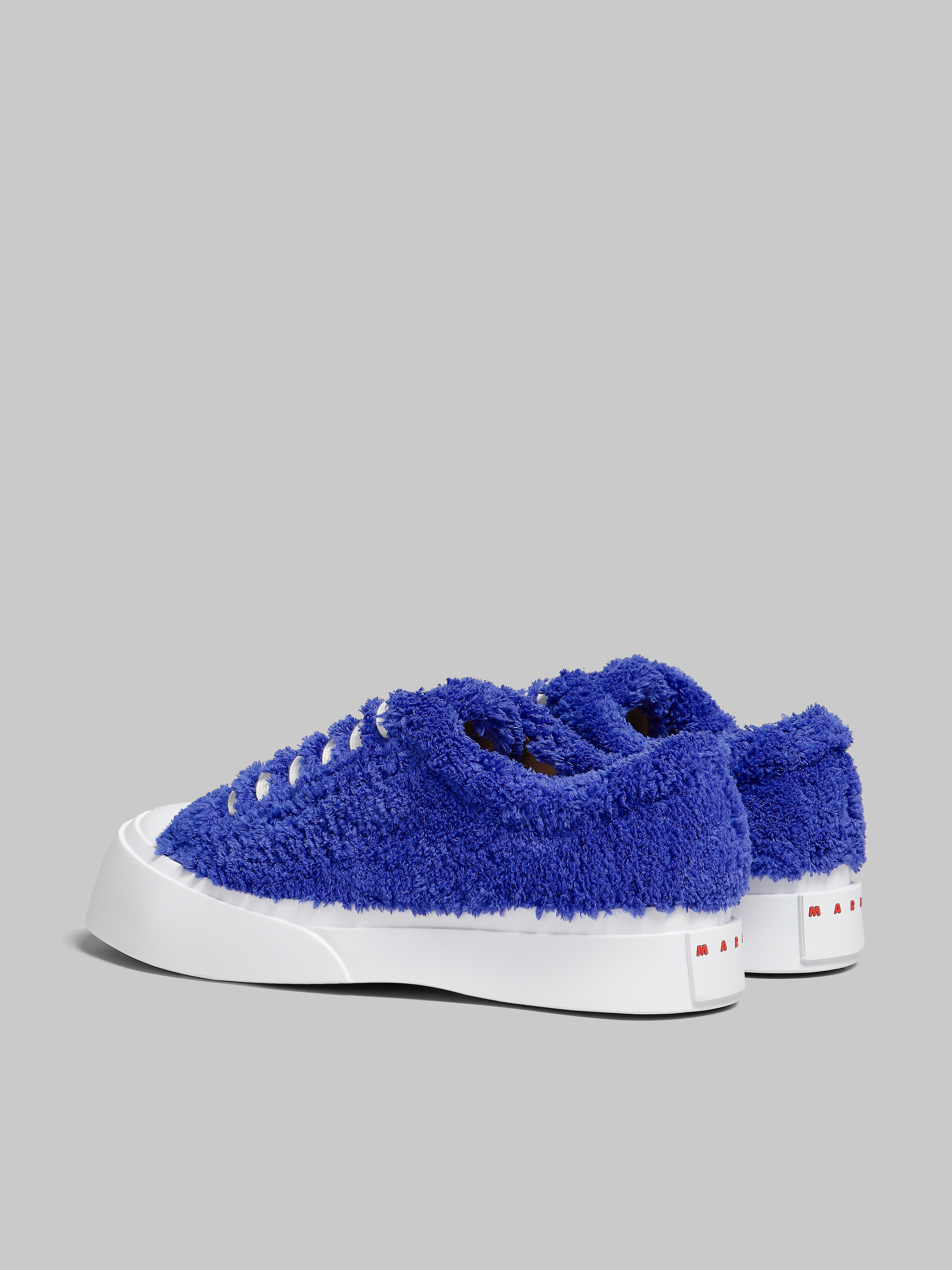 Blue Terry Pablo lace-up sneaker - Sneakers - Image 3