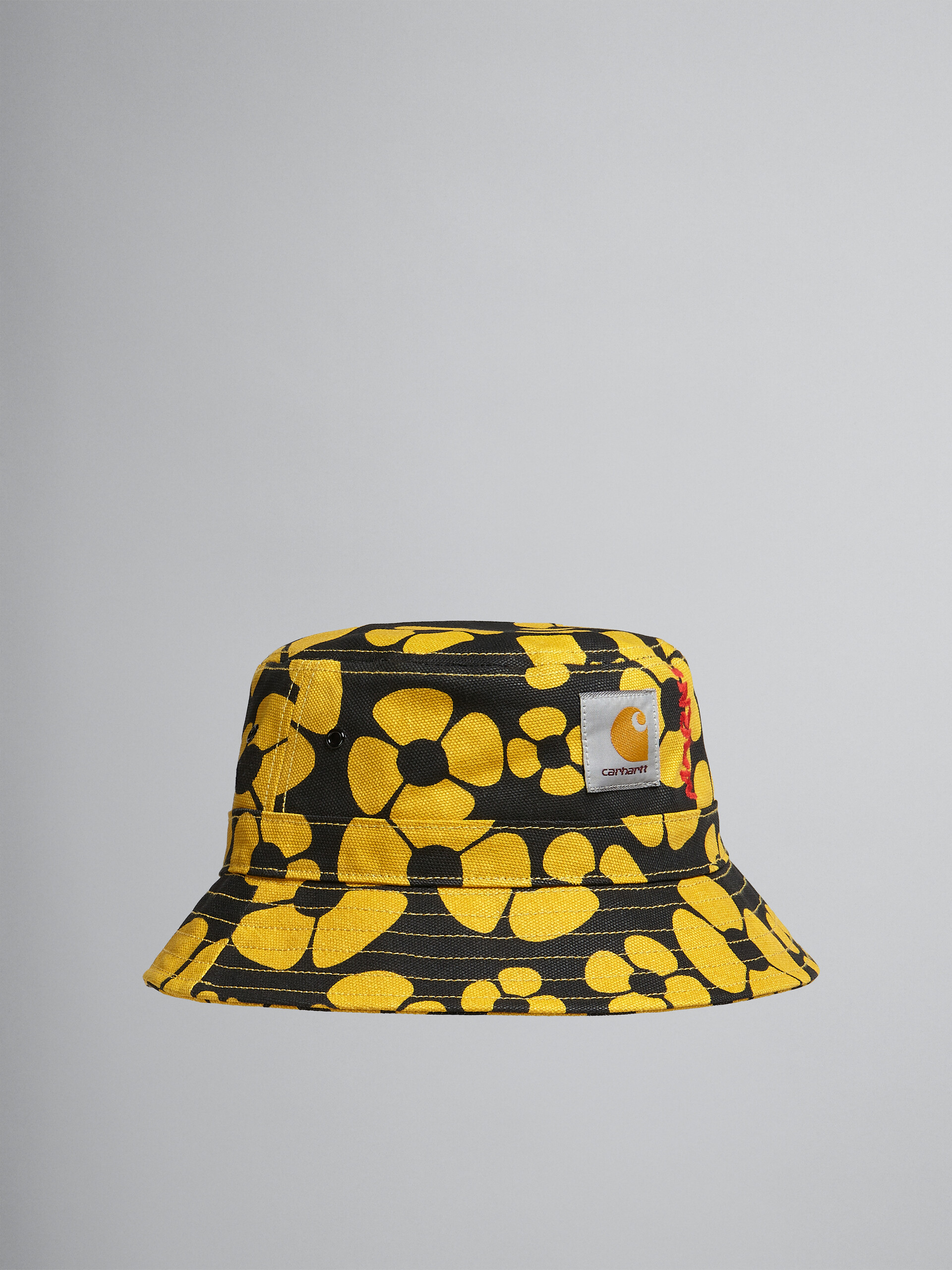 MARNI x CARHARTT WIP - yellow bucket hat - Hats - Image 1