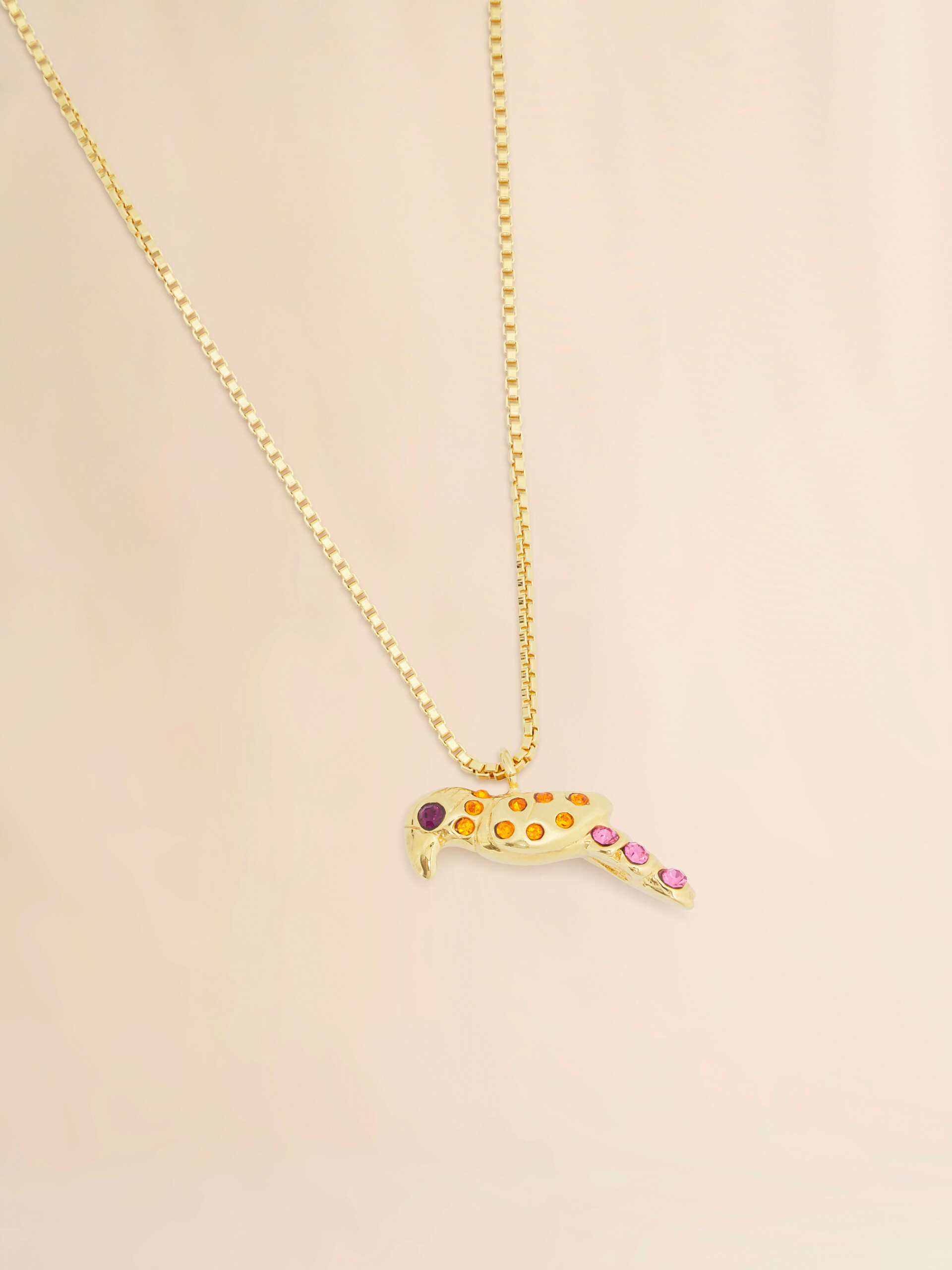 Collier avec pendentif perroquet - Colliers - Image 3