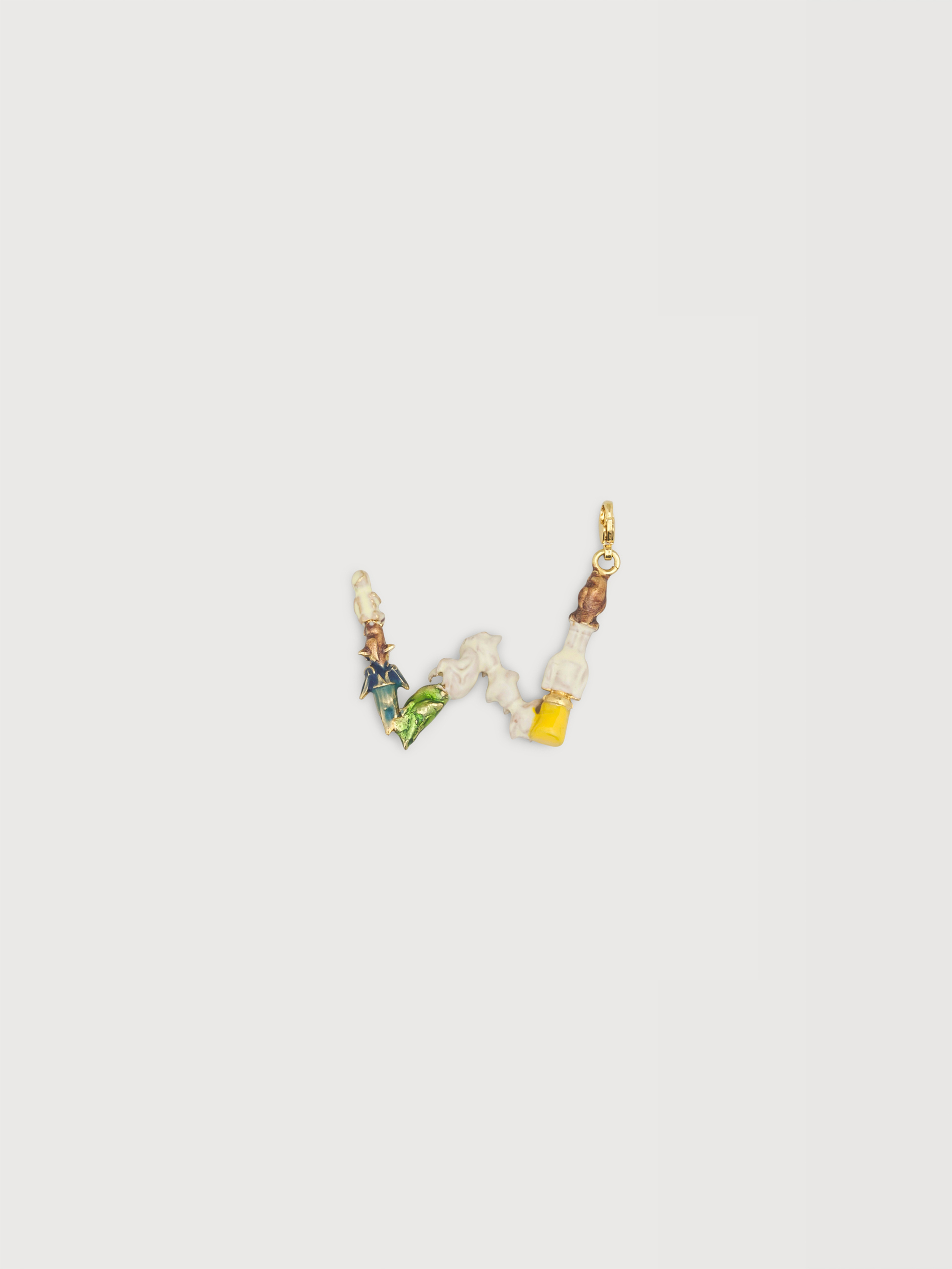 Charm Marni Alphabet "W" - Collares - Image 2