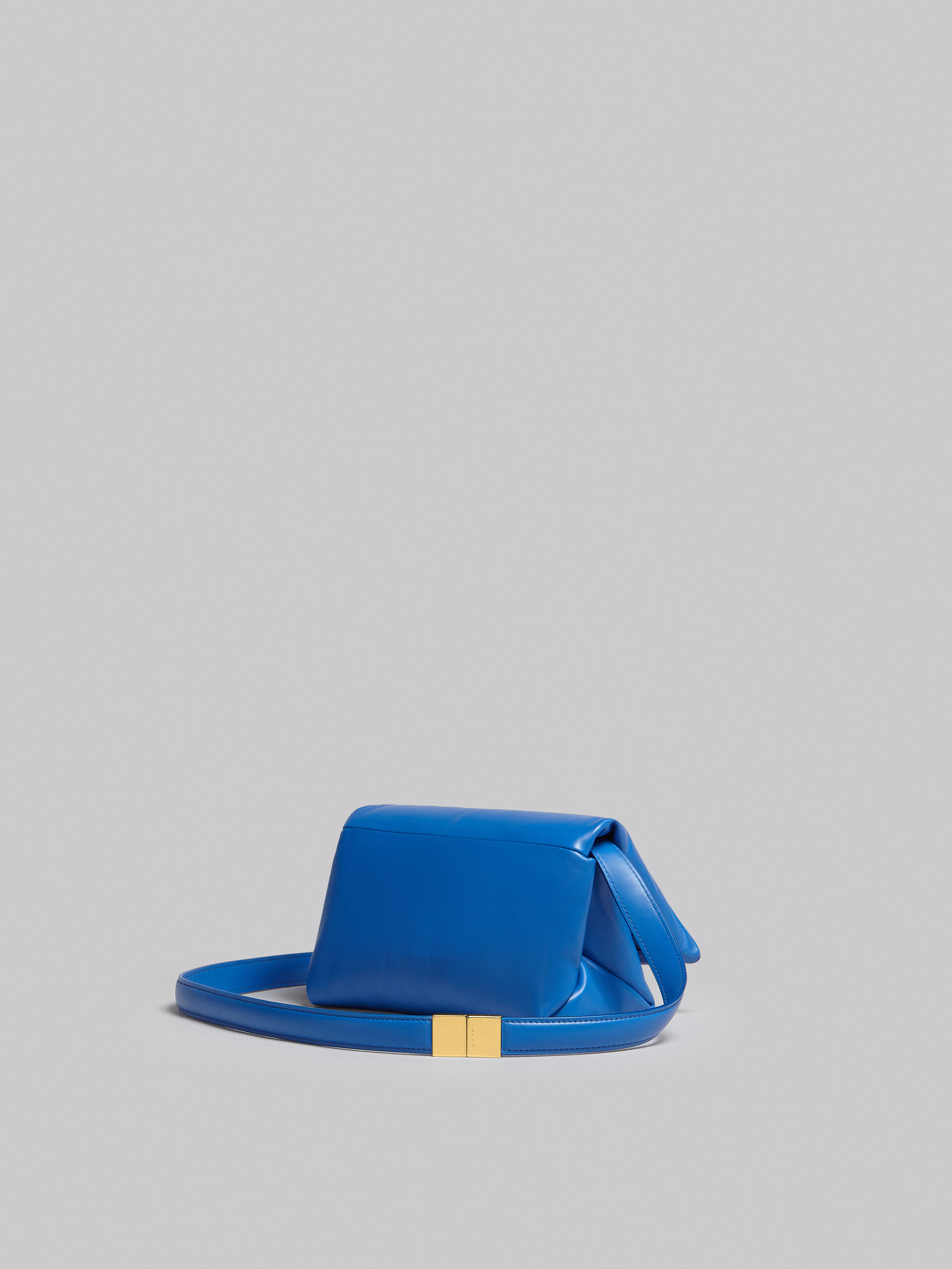 Small blue calsfkin Prisma bag - Shoulder Bag - Image 3