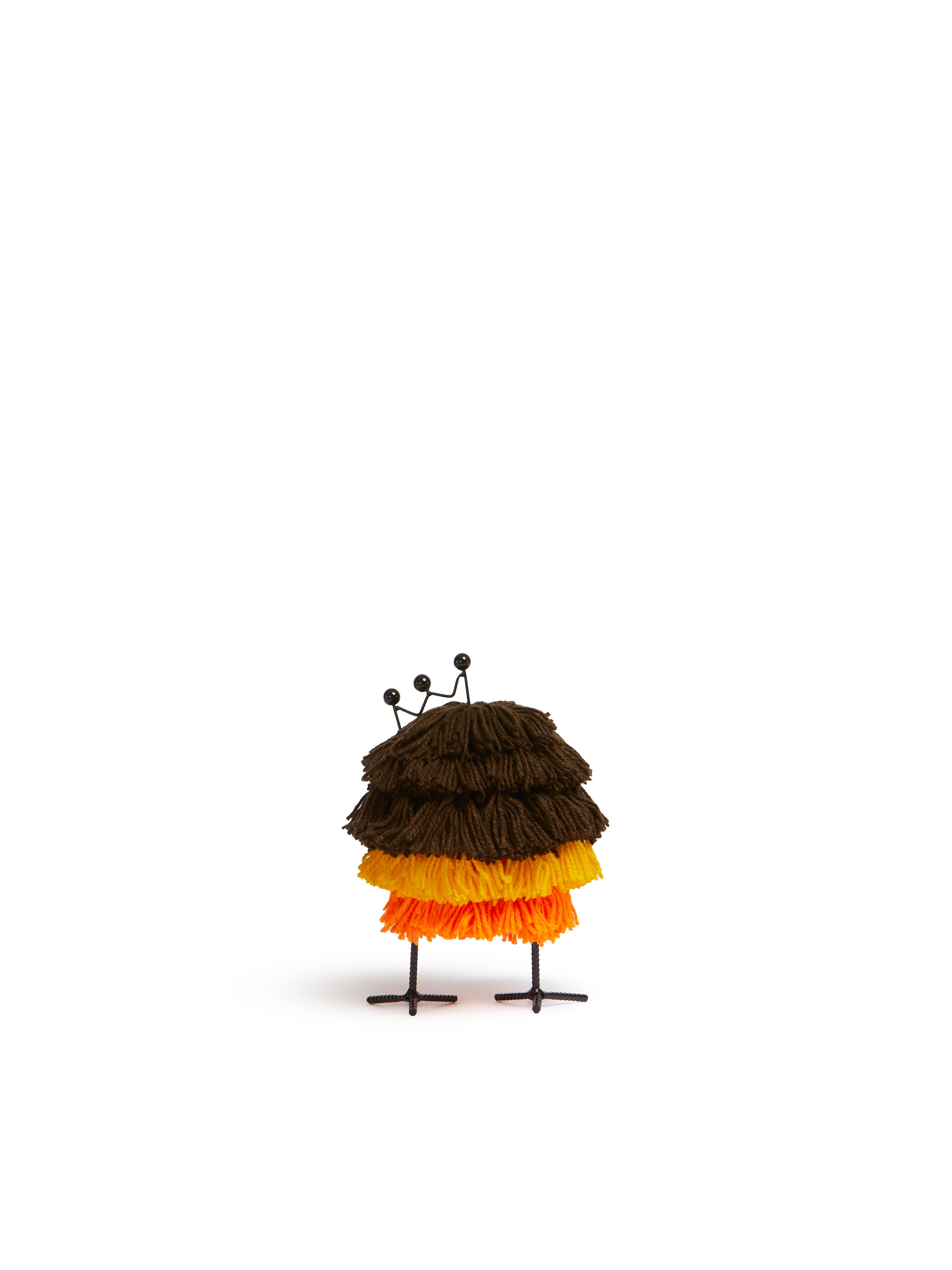 Woolly Friend "Reinaldo" Piccolo In Lana Multicolor - Accessori - Image 3