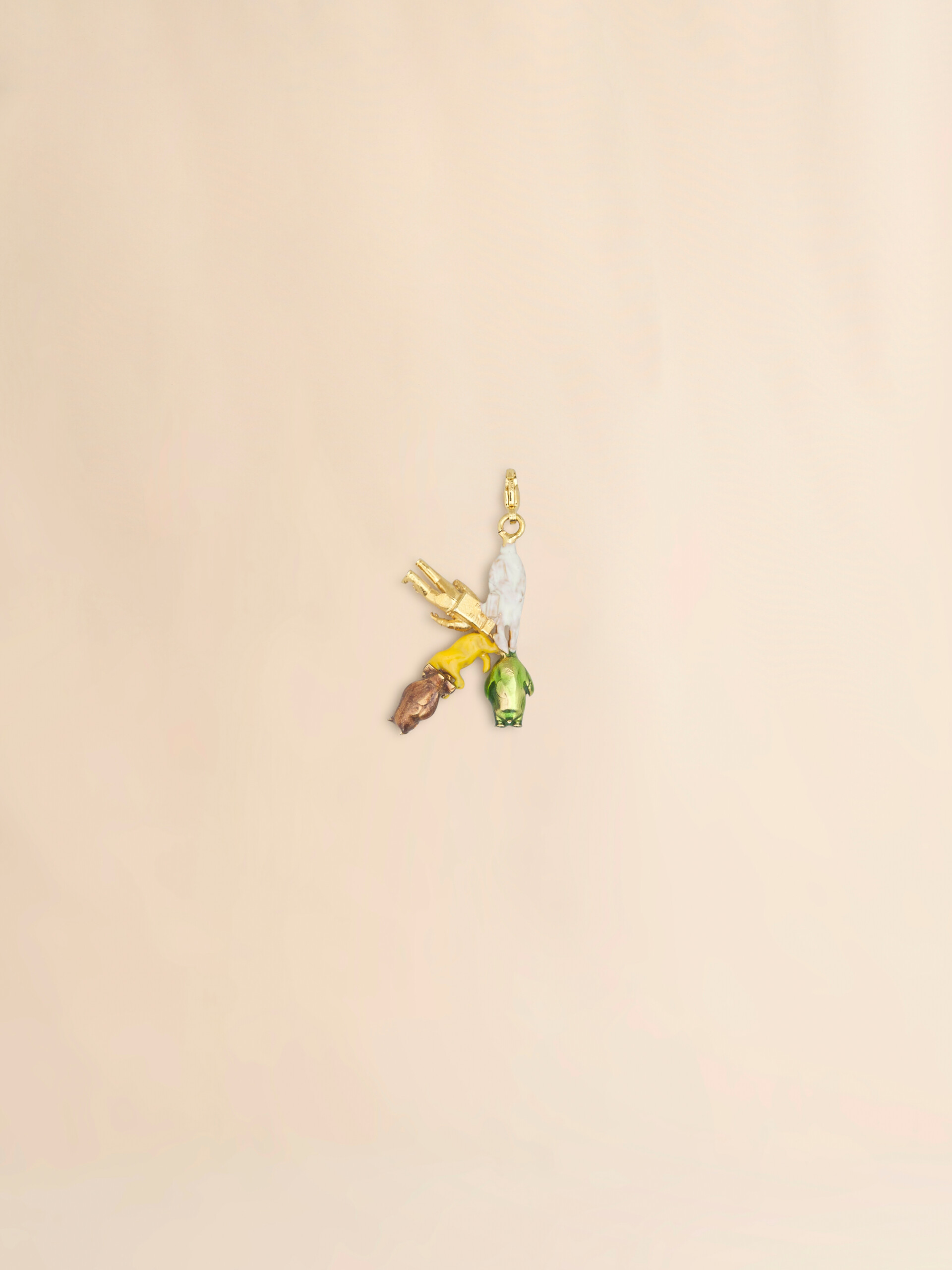 Marni Alphabet "K" charm - Necklaces - Image 2