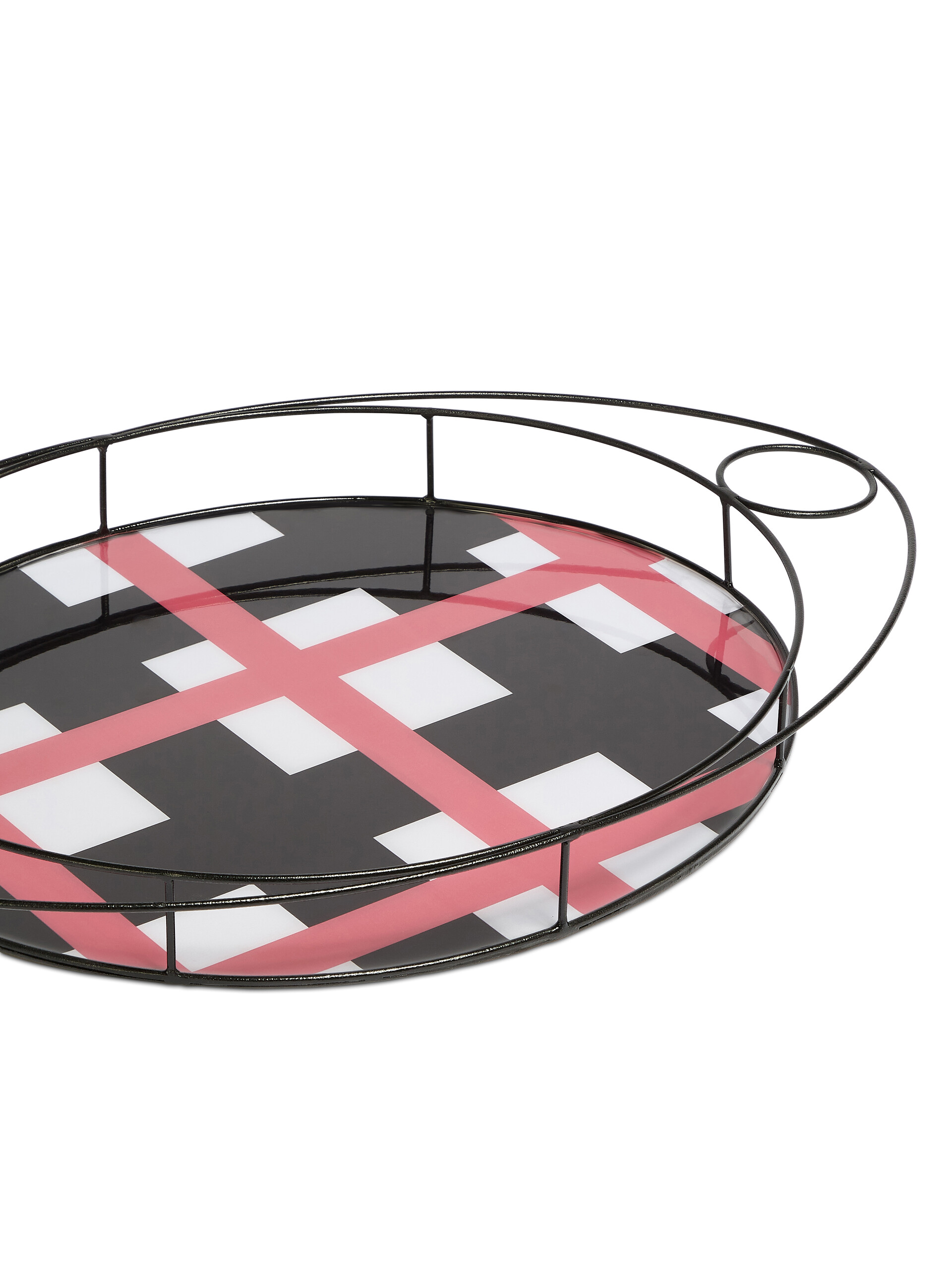 Vassoio ovale MARNI MARKET in ferro resina - Home Accessories - Image 3