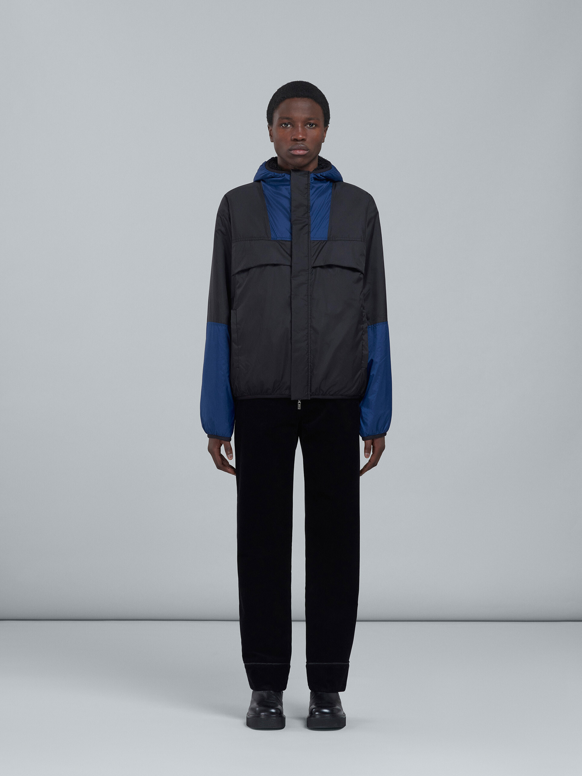 リップストップ ナイロン リバーシブルボンバージャケット | Marni リップストップ ナイロン リバーシブルボンバージャケット | Marni