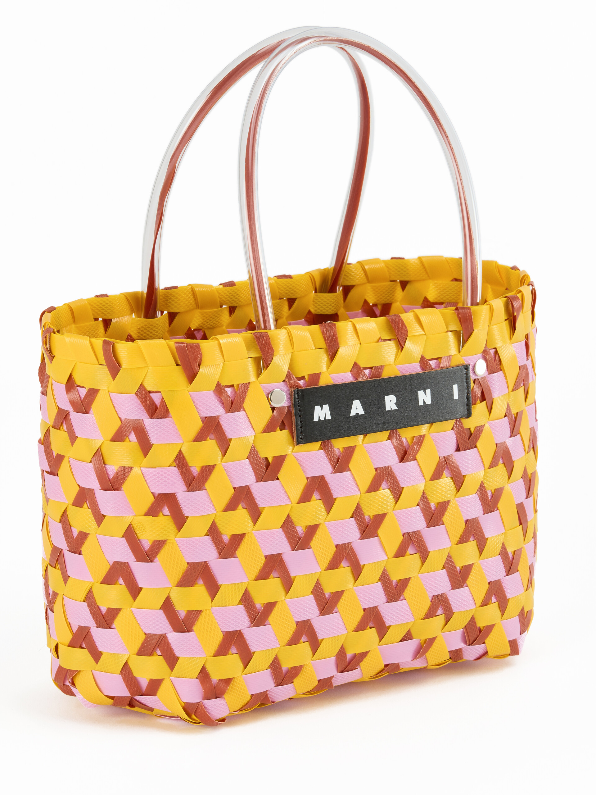 Black tritone MARNI MARKET tote bag - Shopping Bags - Image 4
