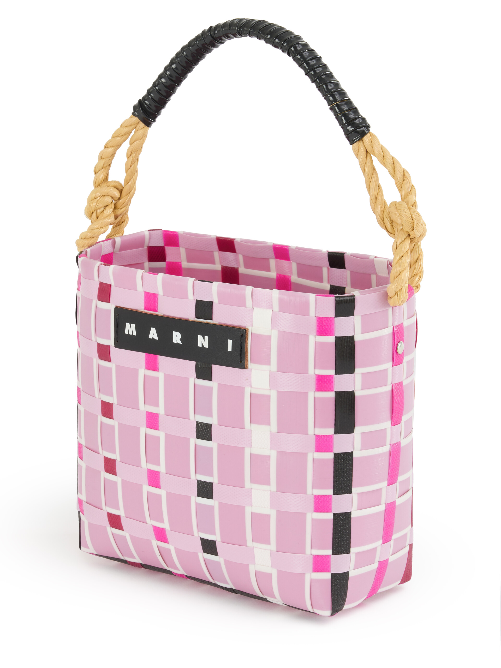 ウィステリア MARNI MARKET SUNDAY BASKET BAG - ショッピングバッグ - Image 4