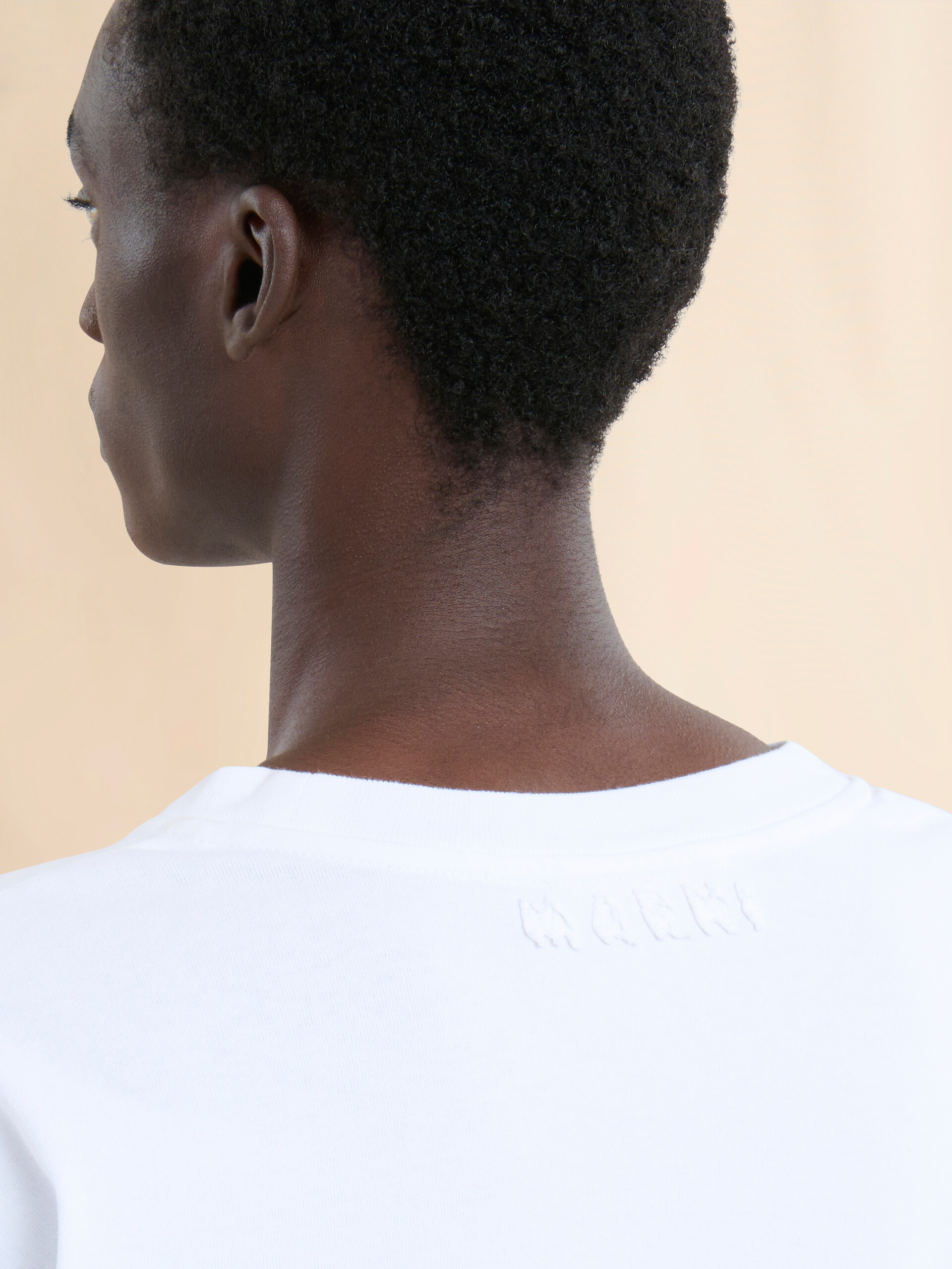 Black oversized organic cotton T-shirt - Shirts - Image 4