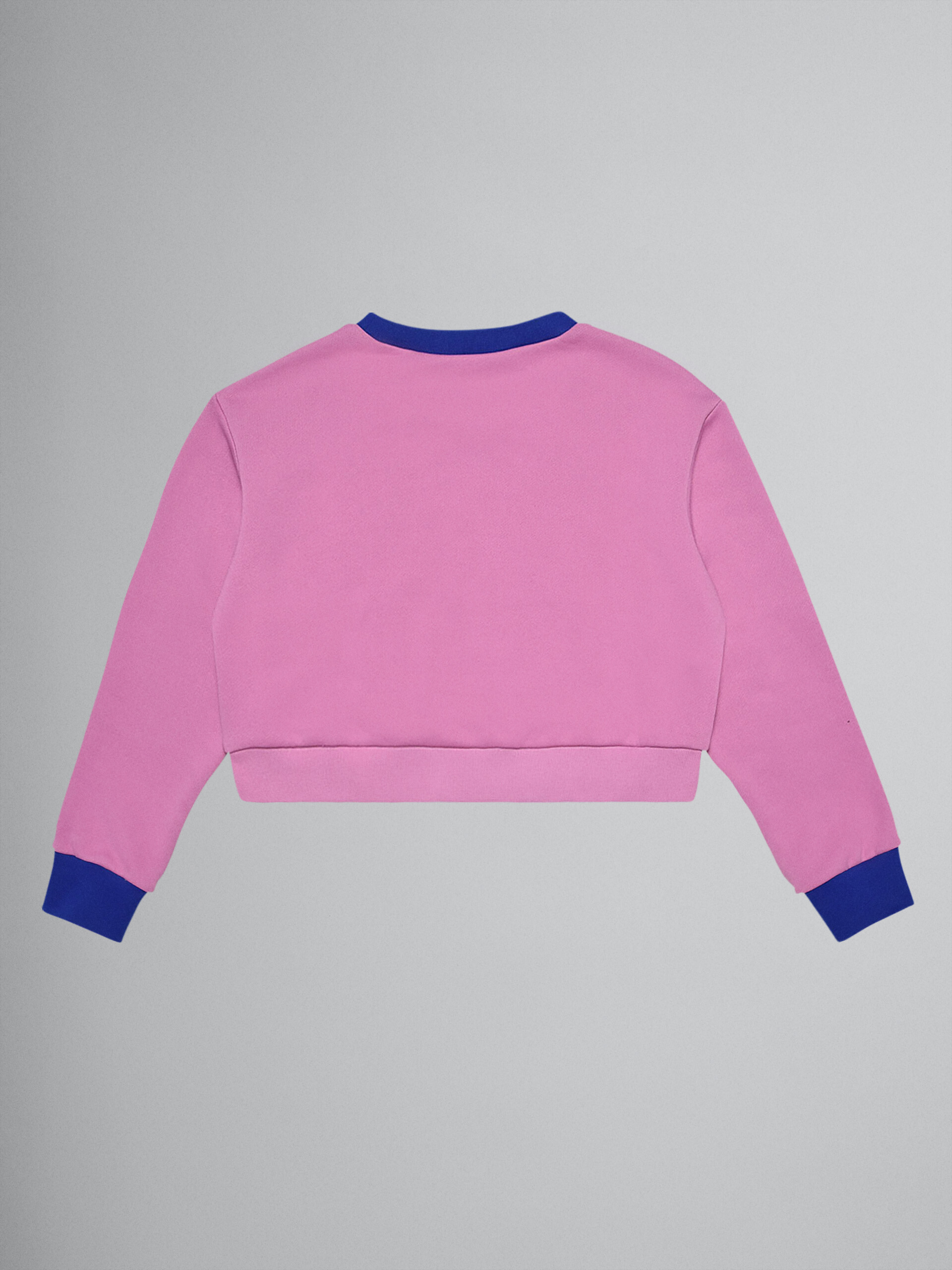 Technical cotton sweatshirt - Sweaters - Image 2