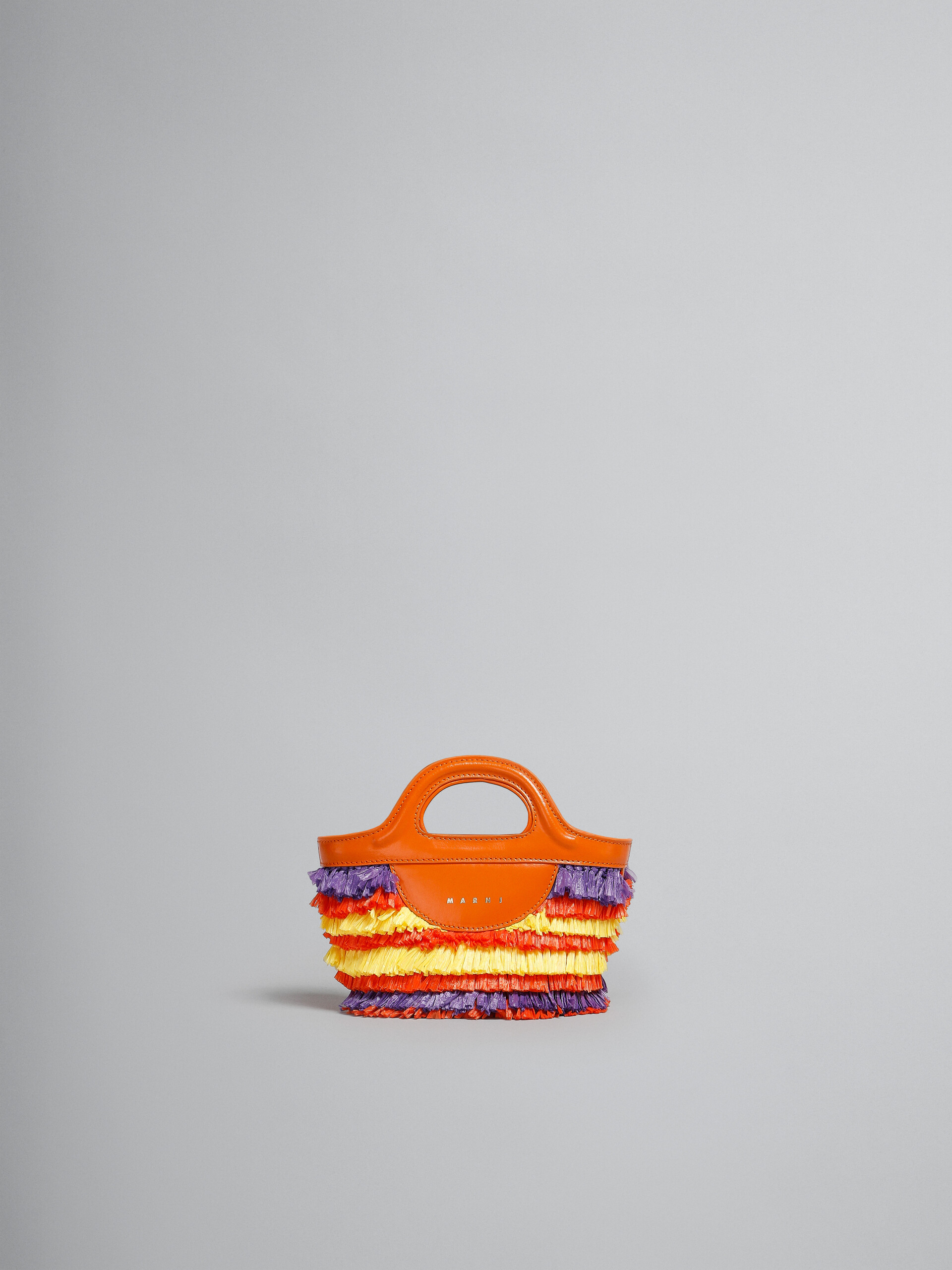 Orange micro Tropicalia bag - Handbag - Image 1