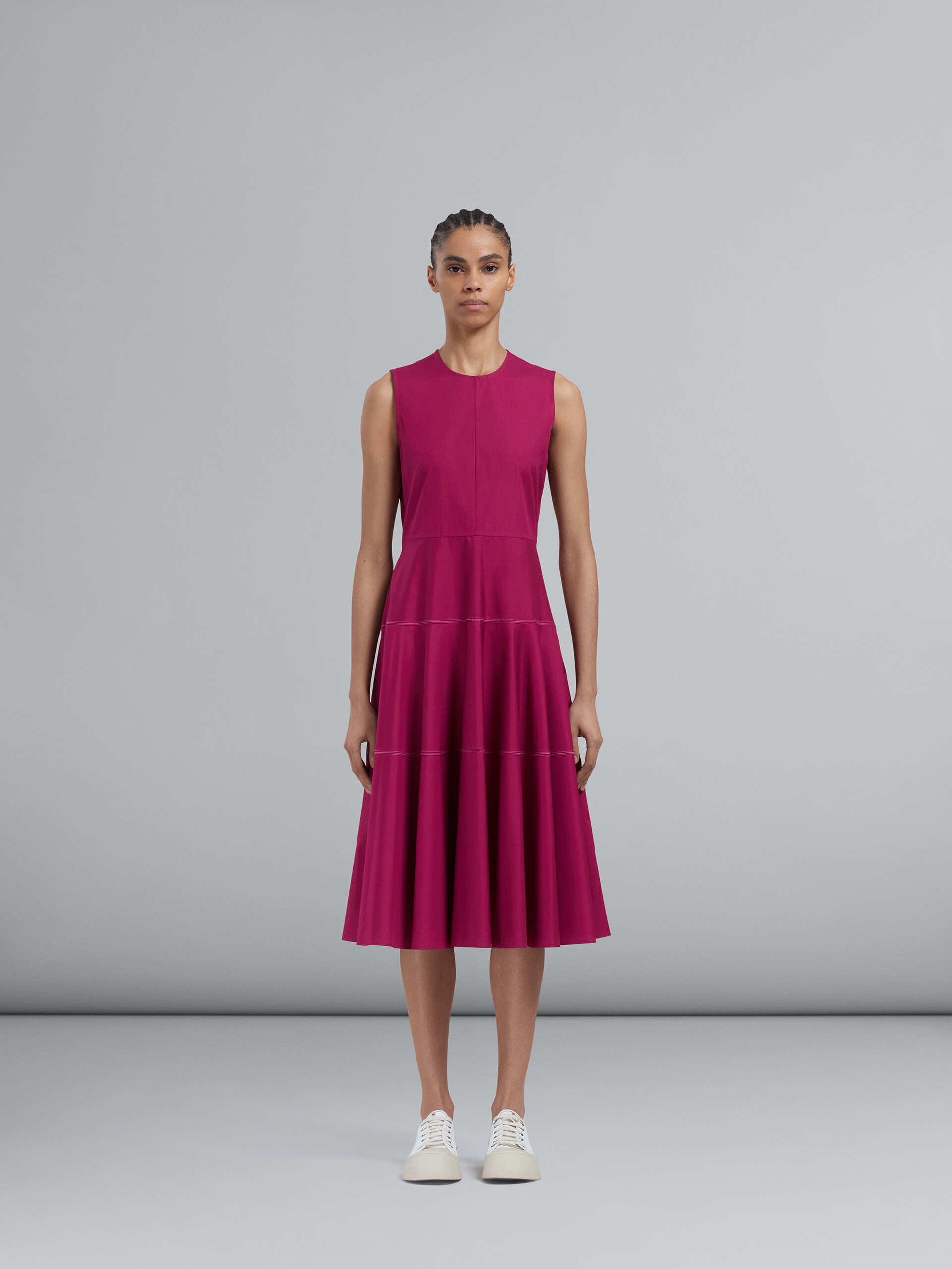 Abito in popeline di cotone | Marni
