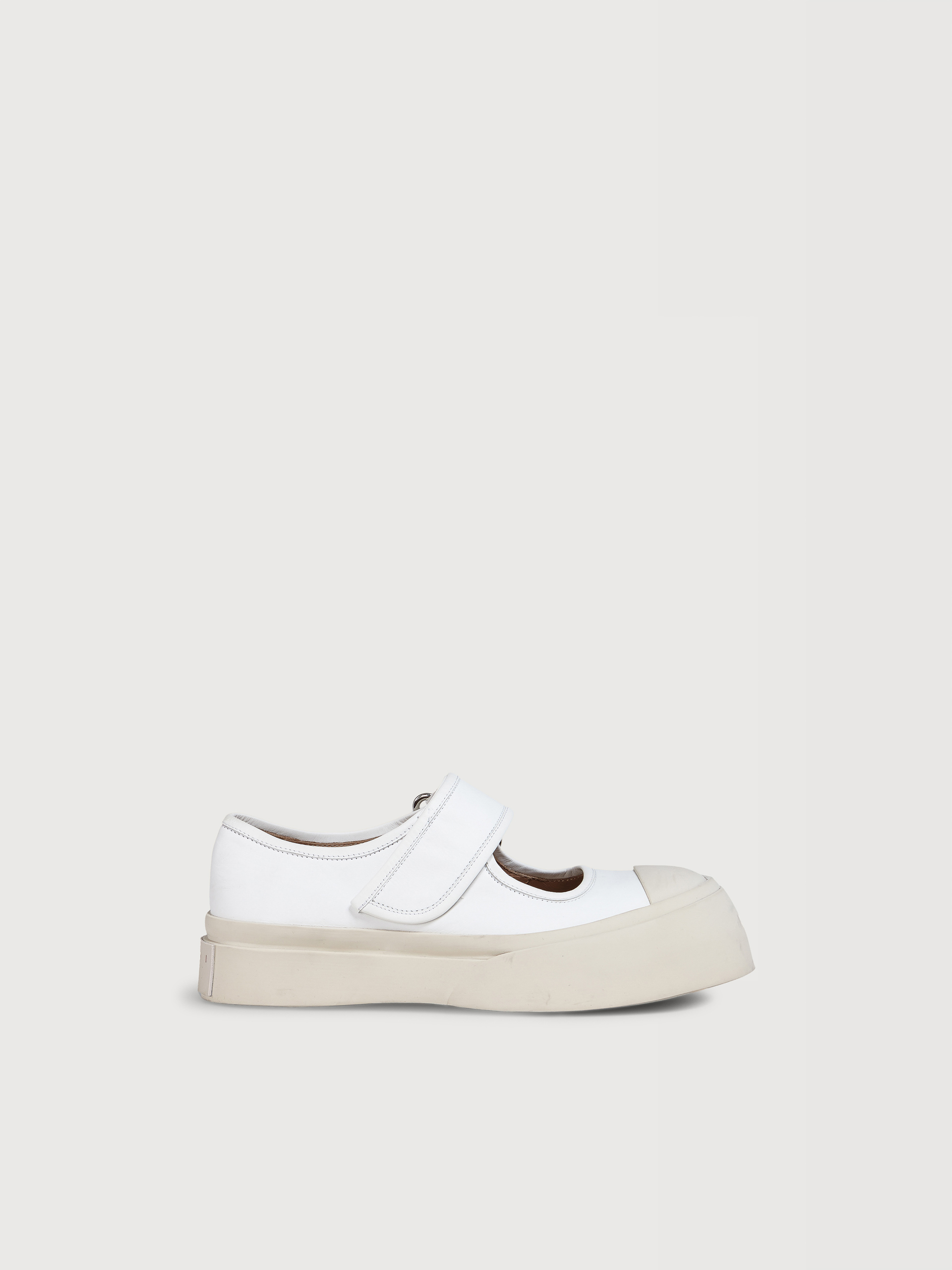 ブラック ナッパレザー PABLO メリージェーンスニーカー - スニーカー - Image 1