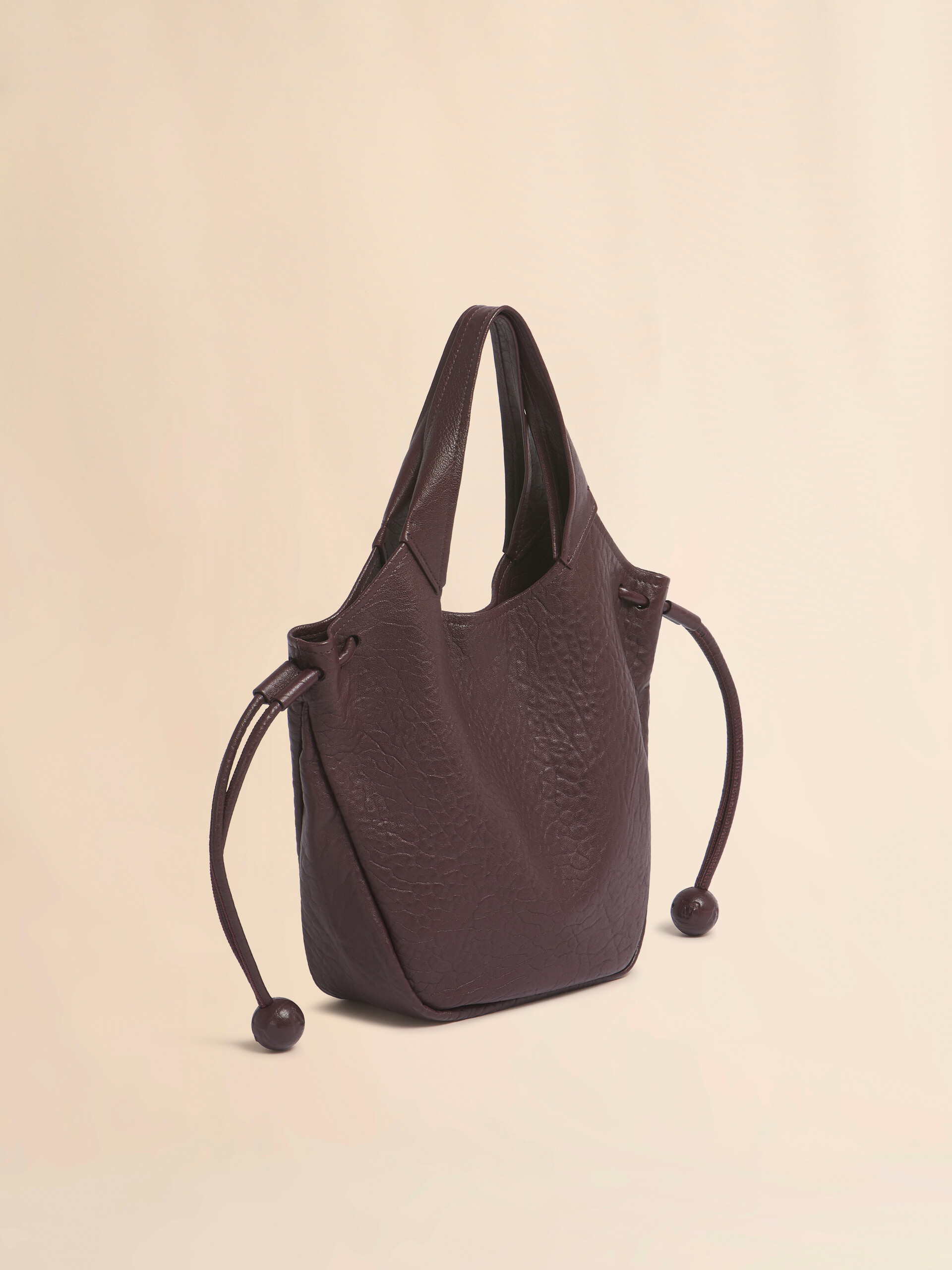 Black leather Trunkaroo Soft small tote bag - Shoulder Bags - Image 3