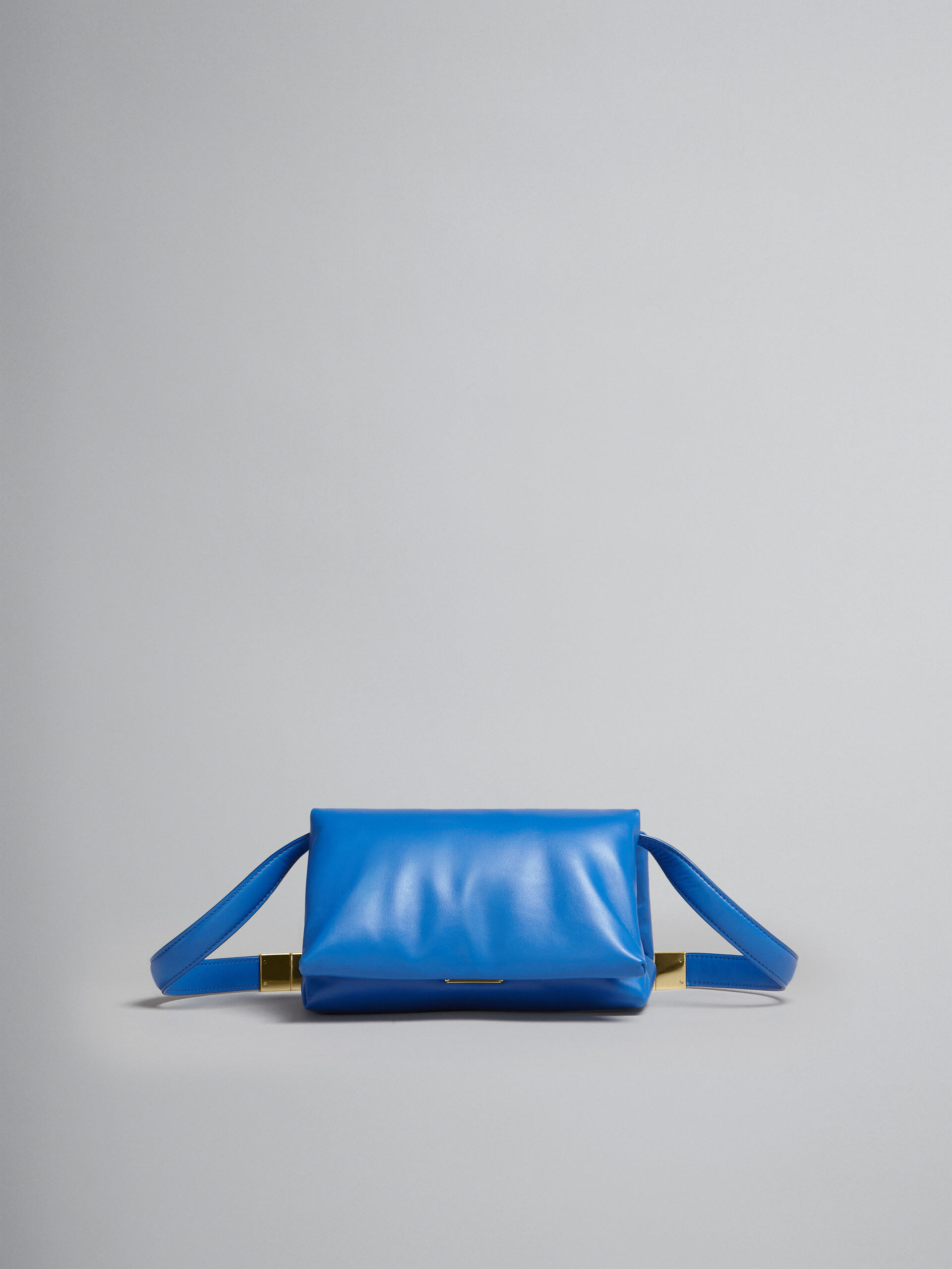 Small blue calsfkin Prisma bag - Shoulder Bag - Image 1