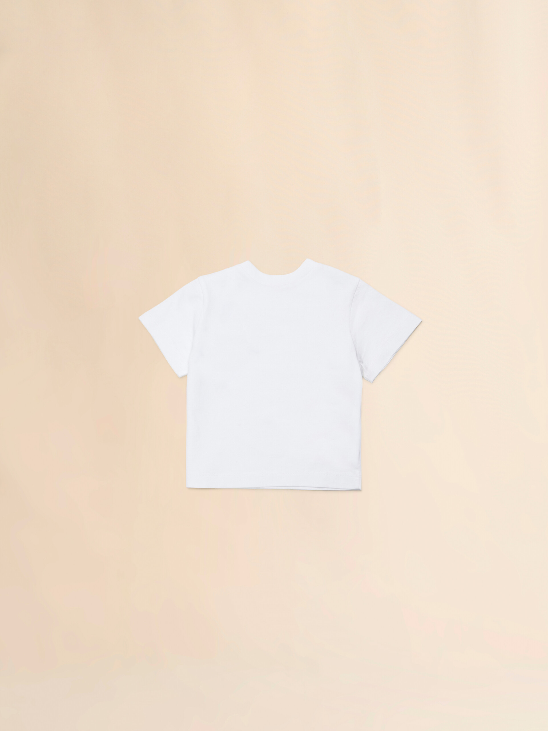 White cotton T-shirt with Camilla embroidery - T-shirts - Image 2
