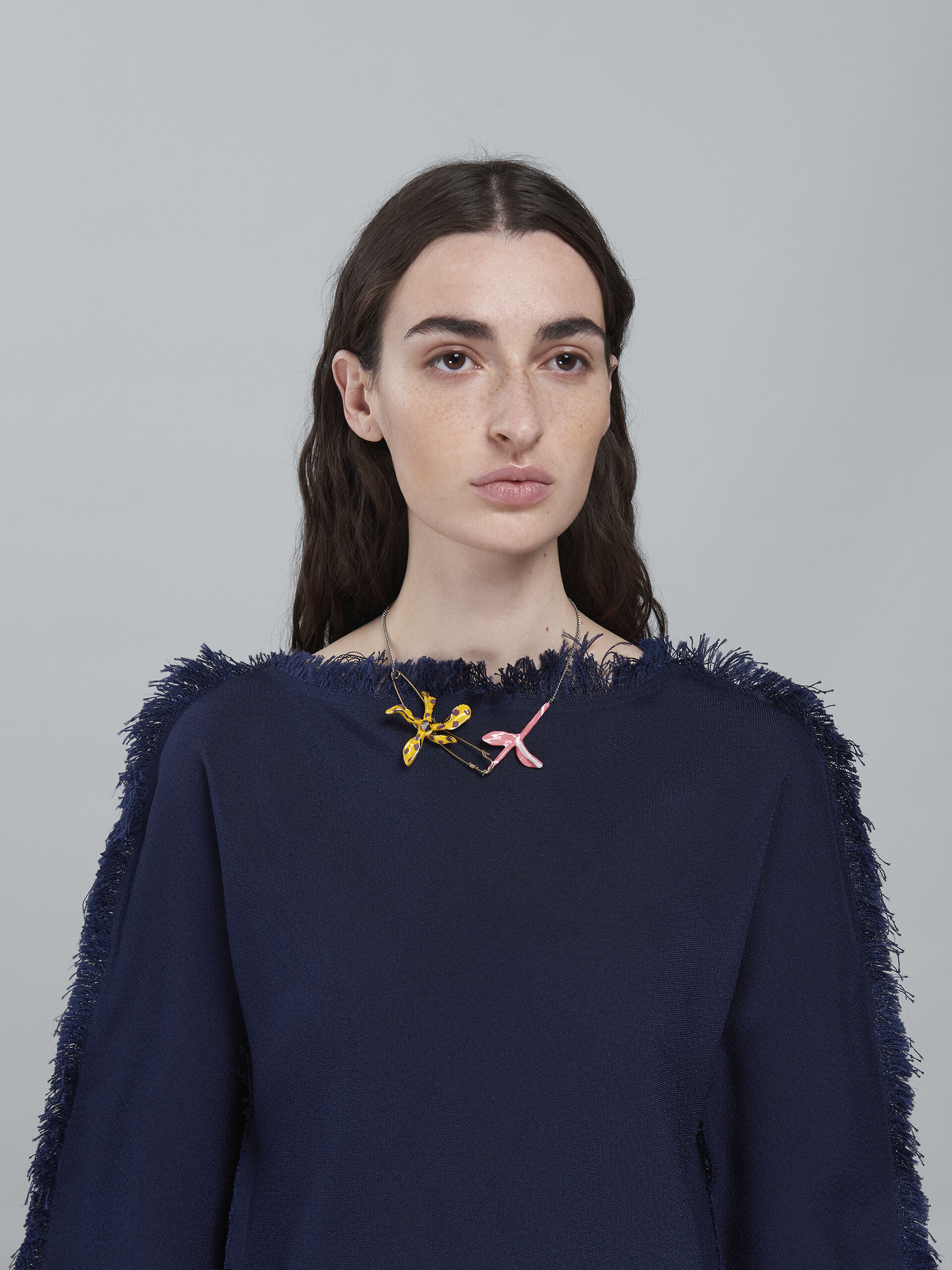 FLOWER necklace - Necklaces - Image 2