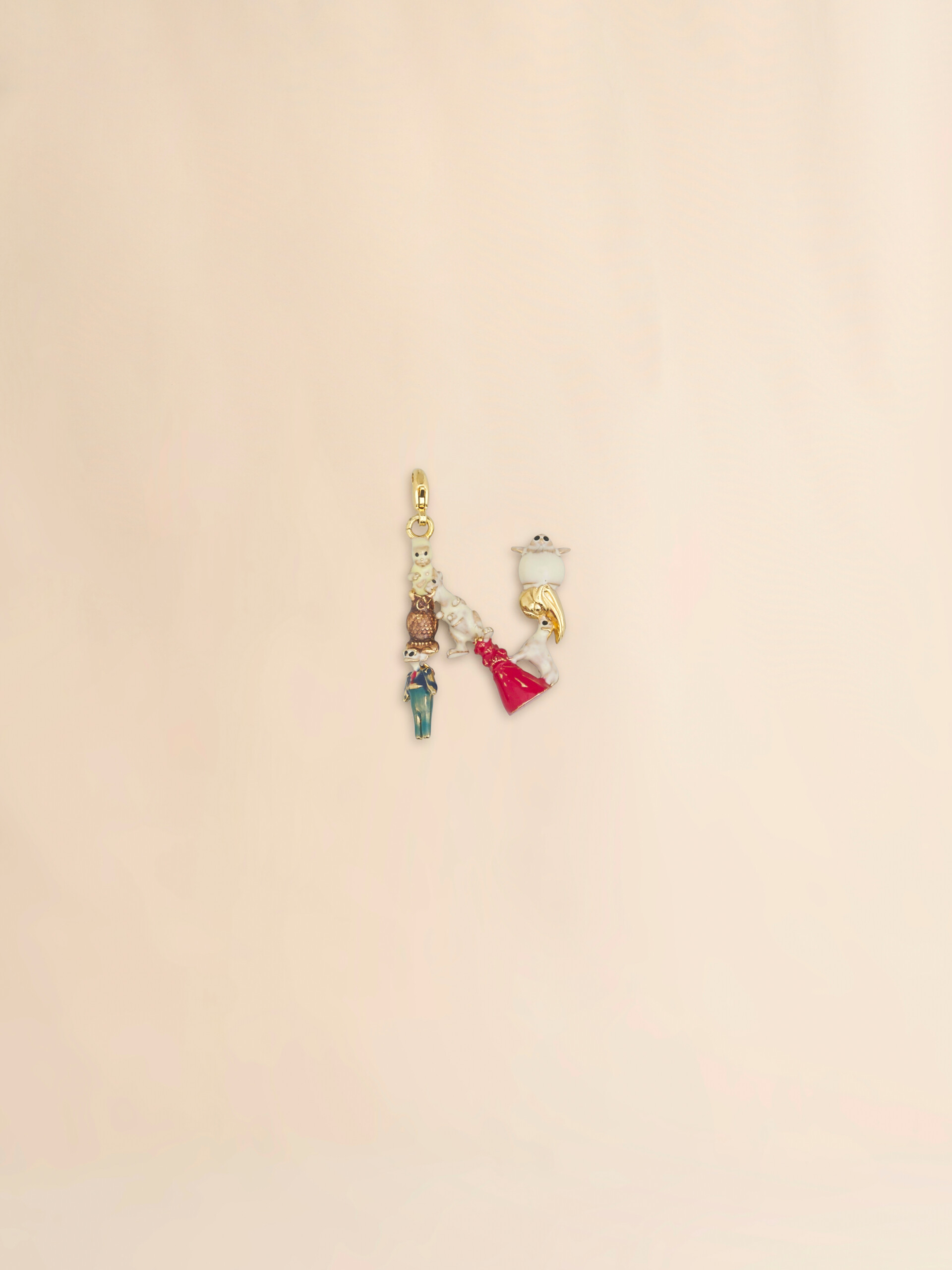 Marni Alphabet "N" charm - Necklaces - Image 1