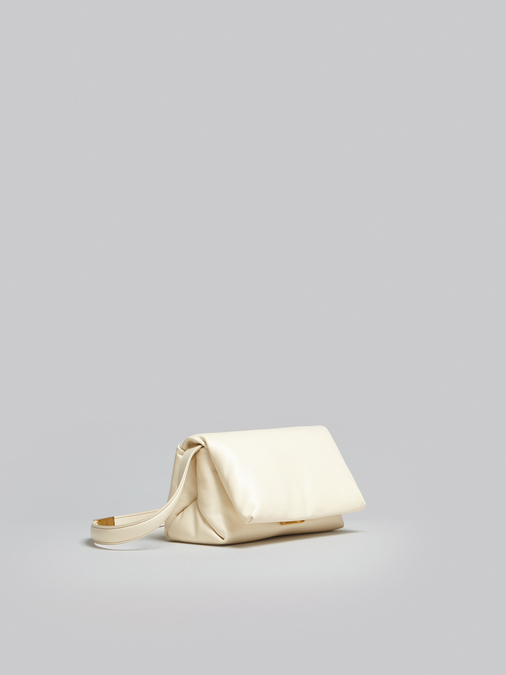 Small white calfskin Prisma bag - Shoulder Bag - Image 6