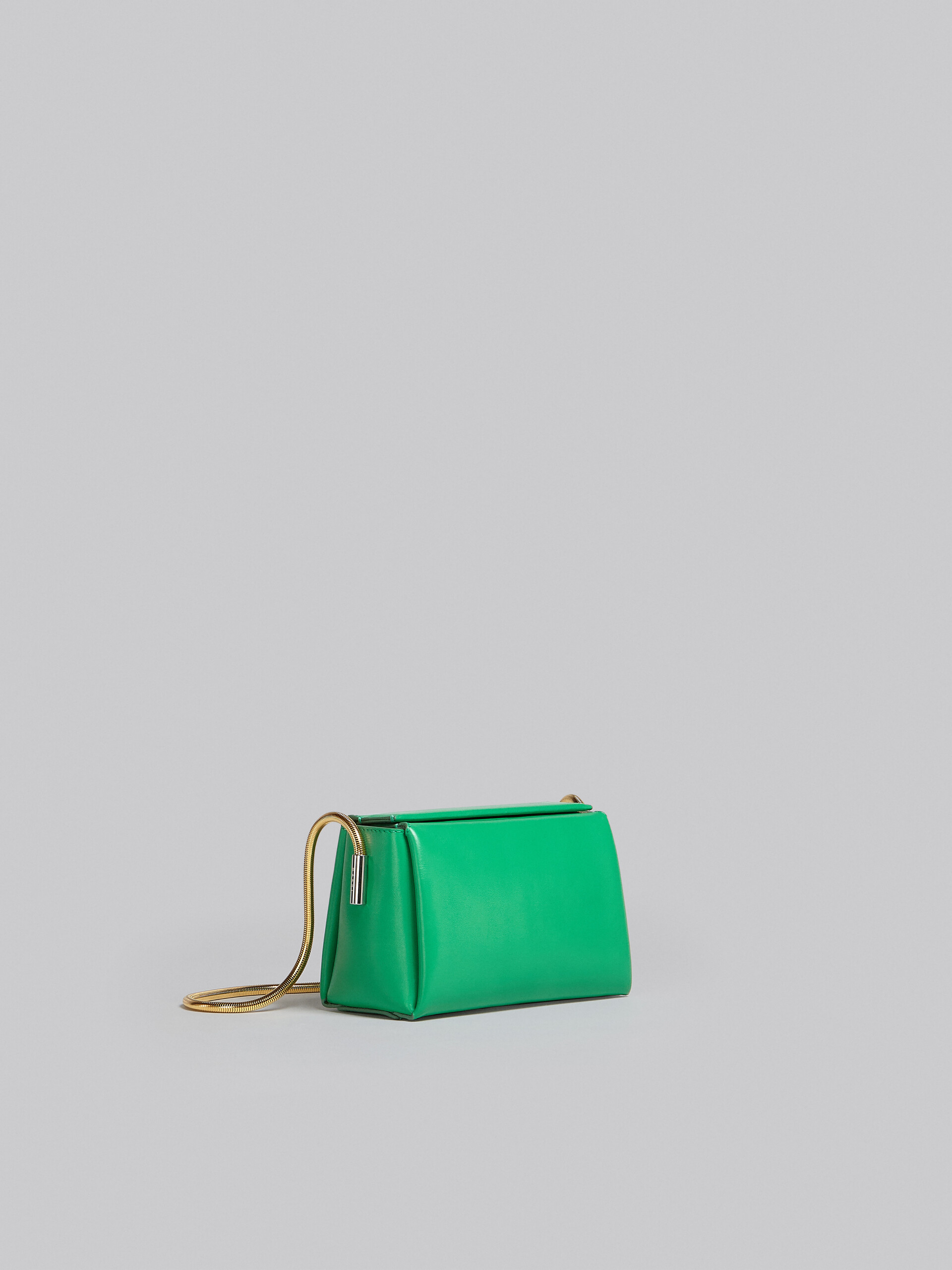 Toggle Small Bag in green leather - Shoulder Bag - Image 5