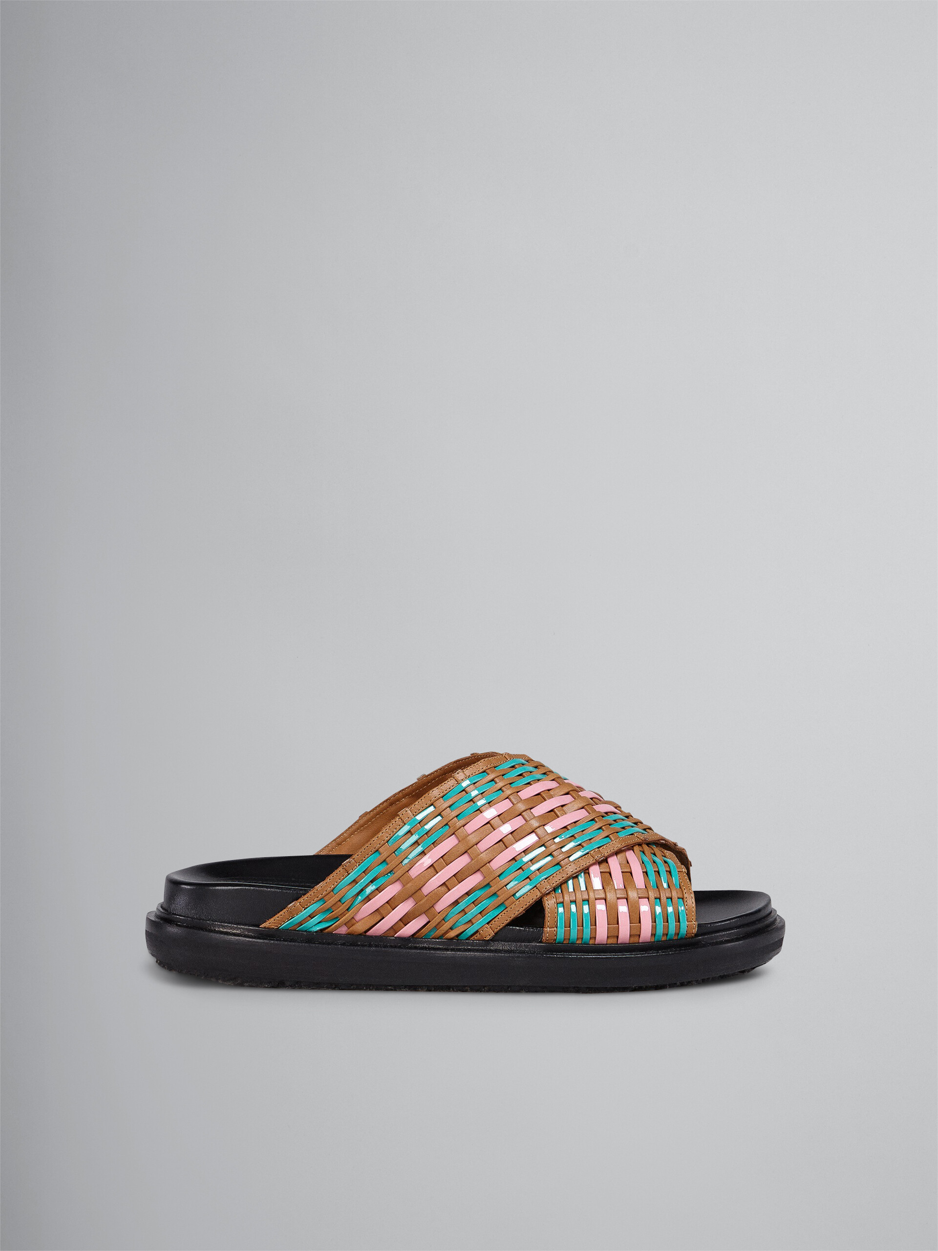 Woven leather Fussbett - Sandals - Image 1