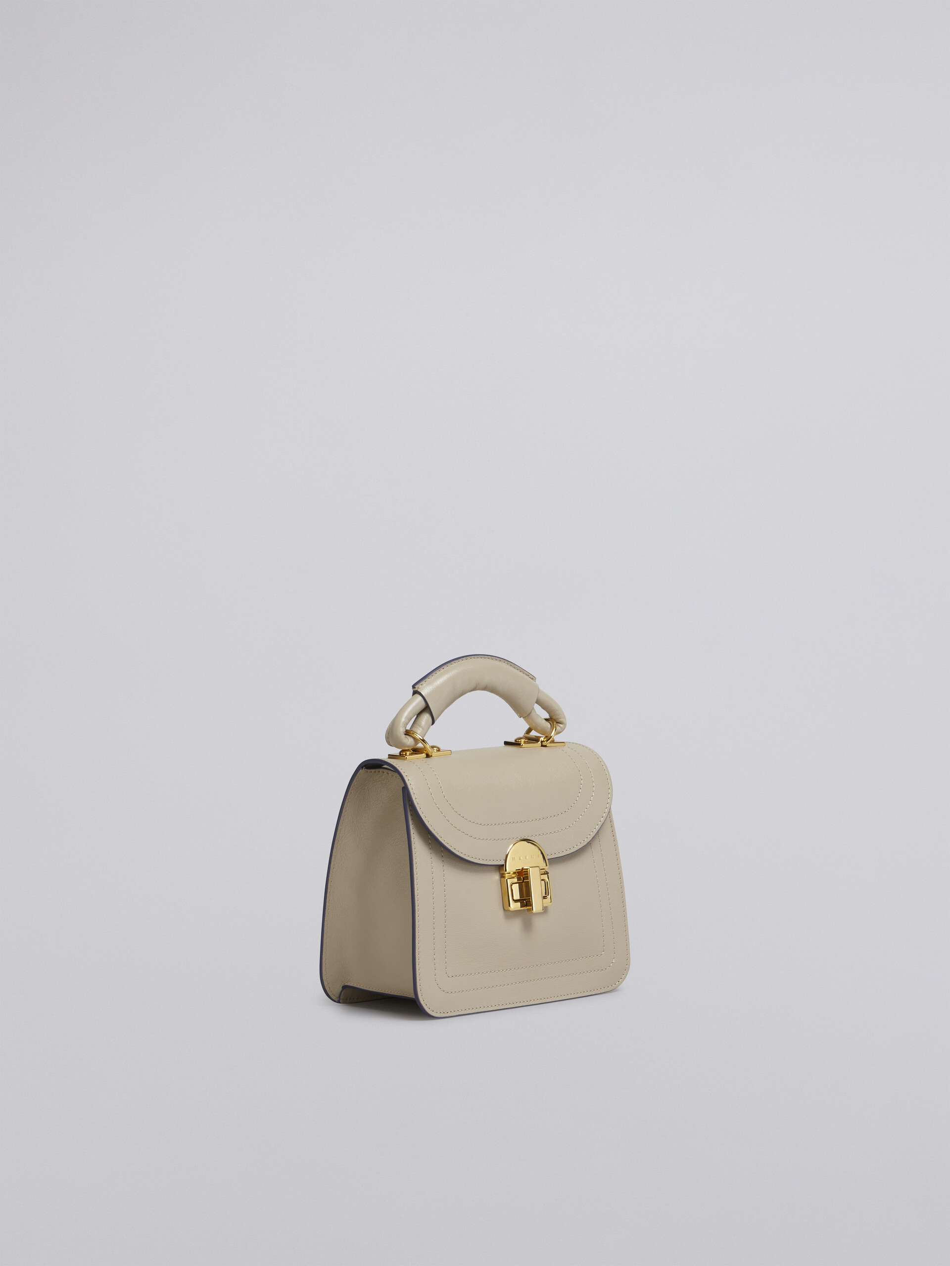JULIETTE backpack in tumbled calf leather - Backpacks - Image 6