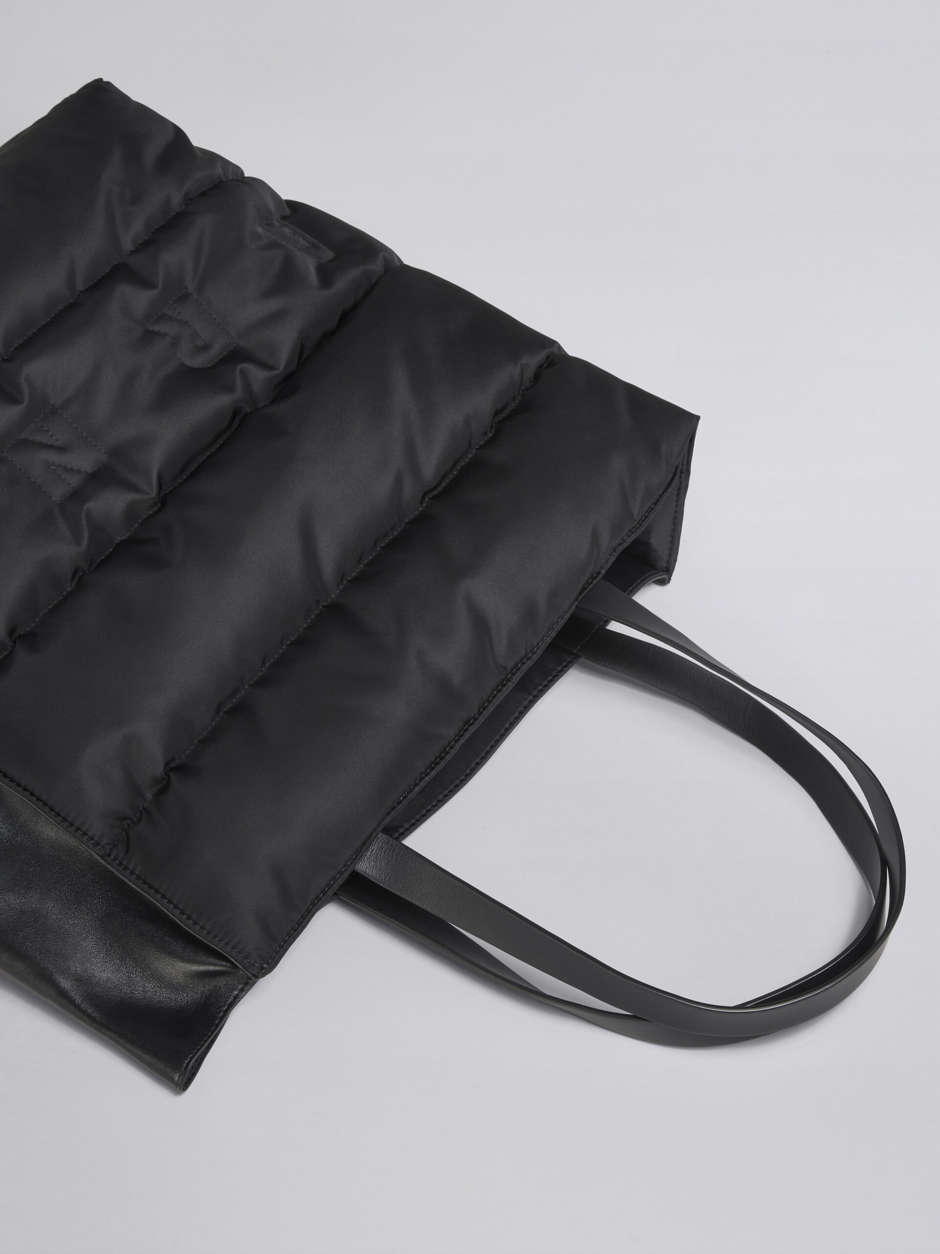 MUSEO SOFT small bag in black nylon