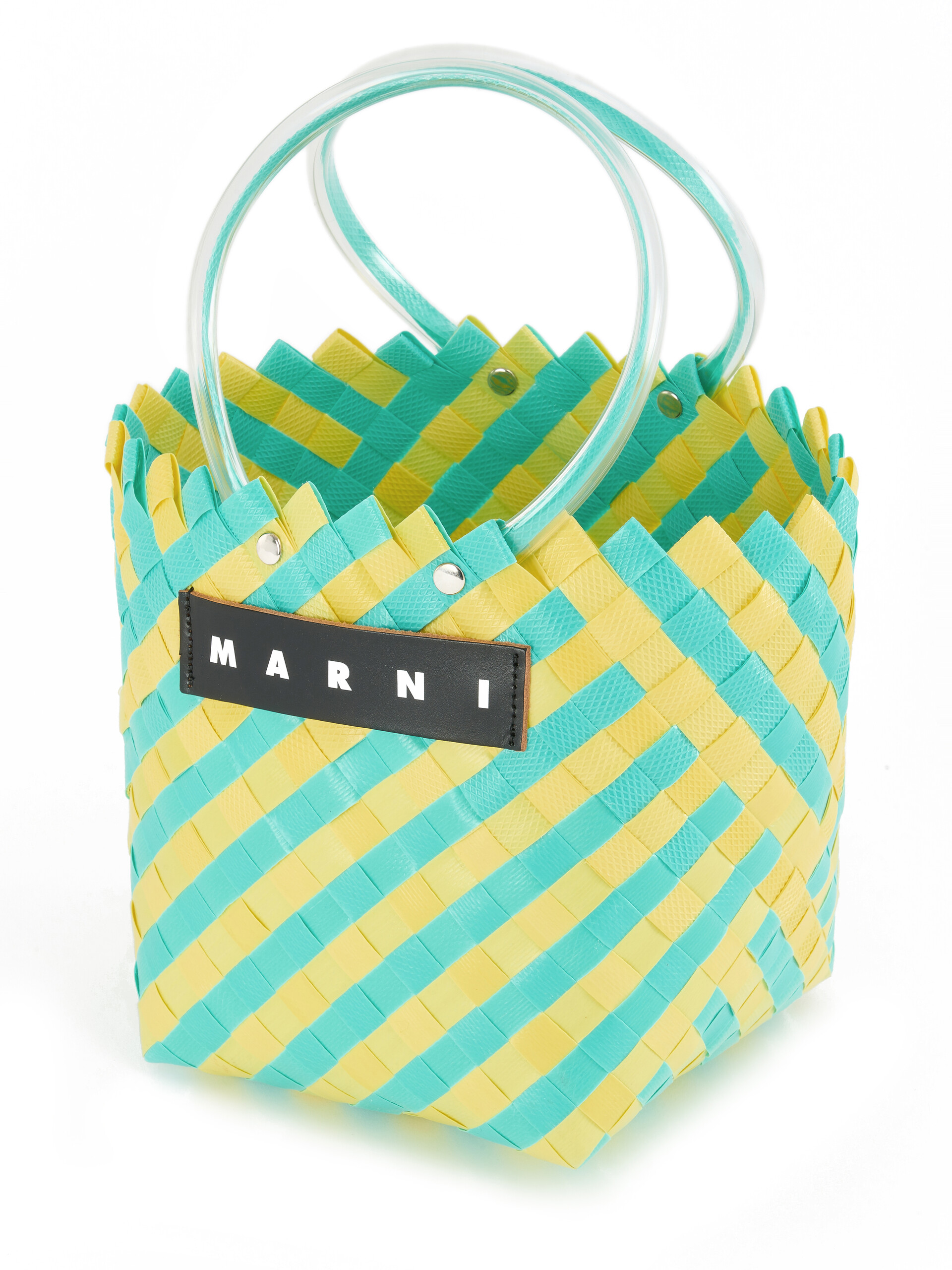 MARNI MARKET TAHA BAG マルニ　カゴバック サンオレンジ MARNI MARKET TAHA BAG | Marni