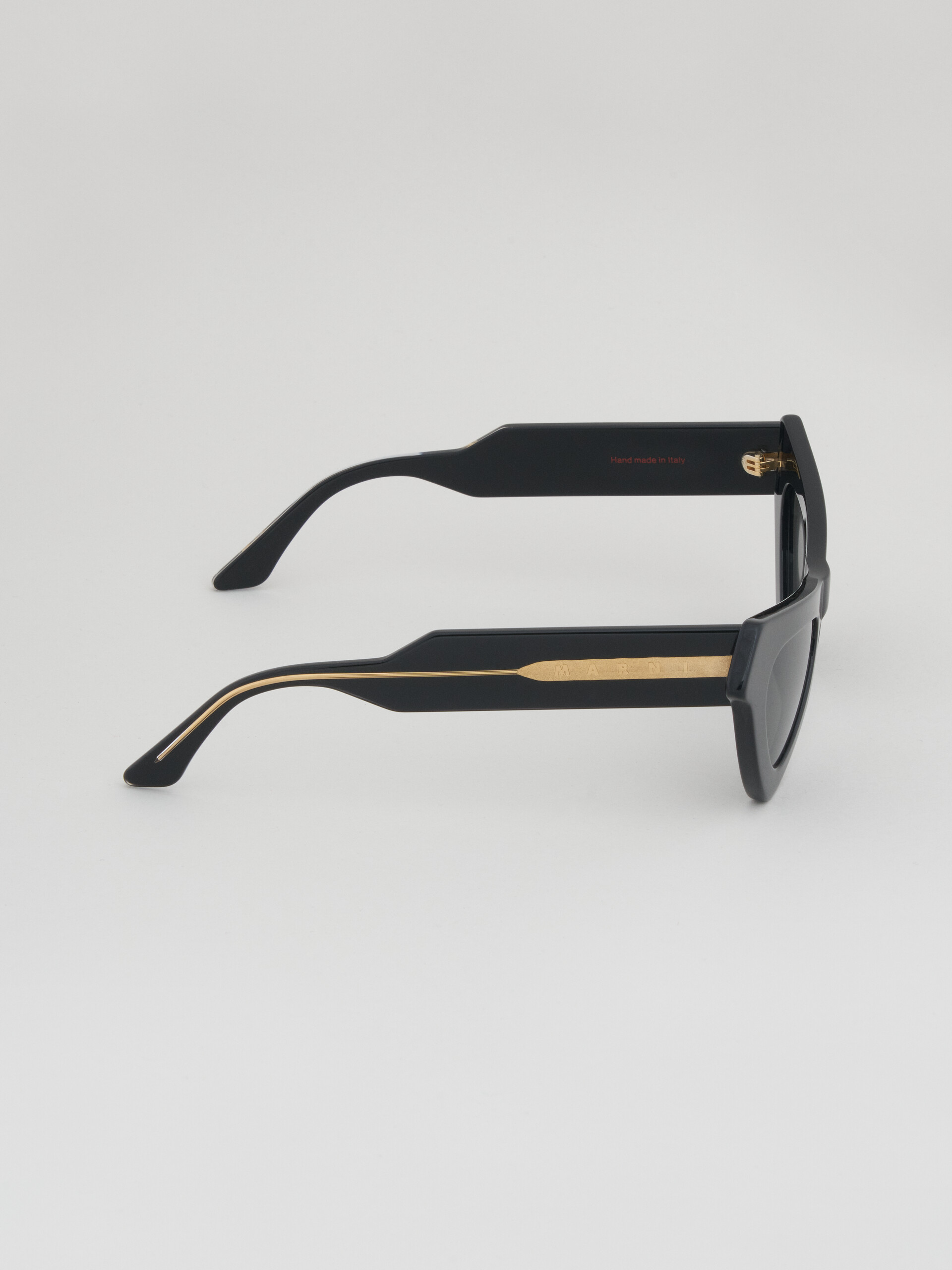 Black acetate FAIRY POOL sunglasses - Optical - Image 3