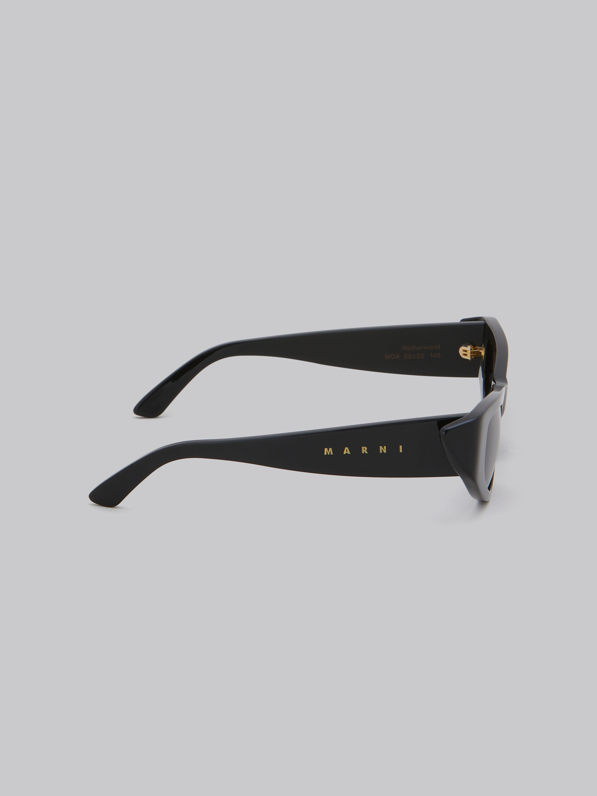 Black Netherworld Sunglasses - Optical - Image 4