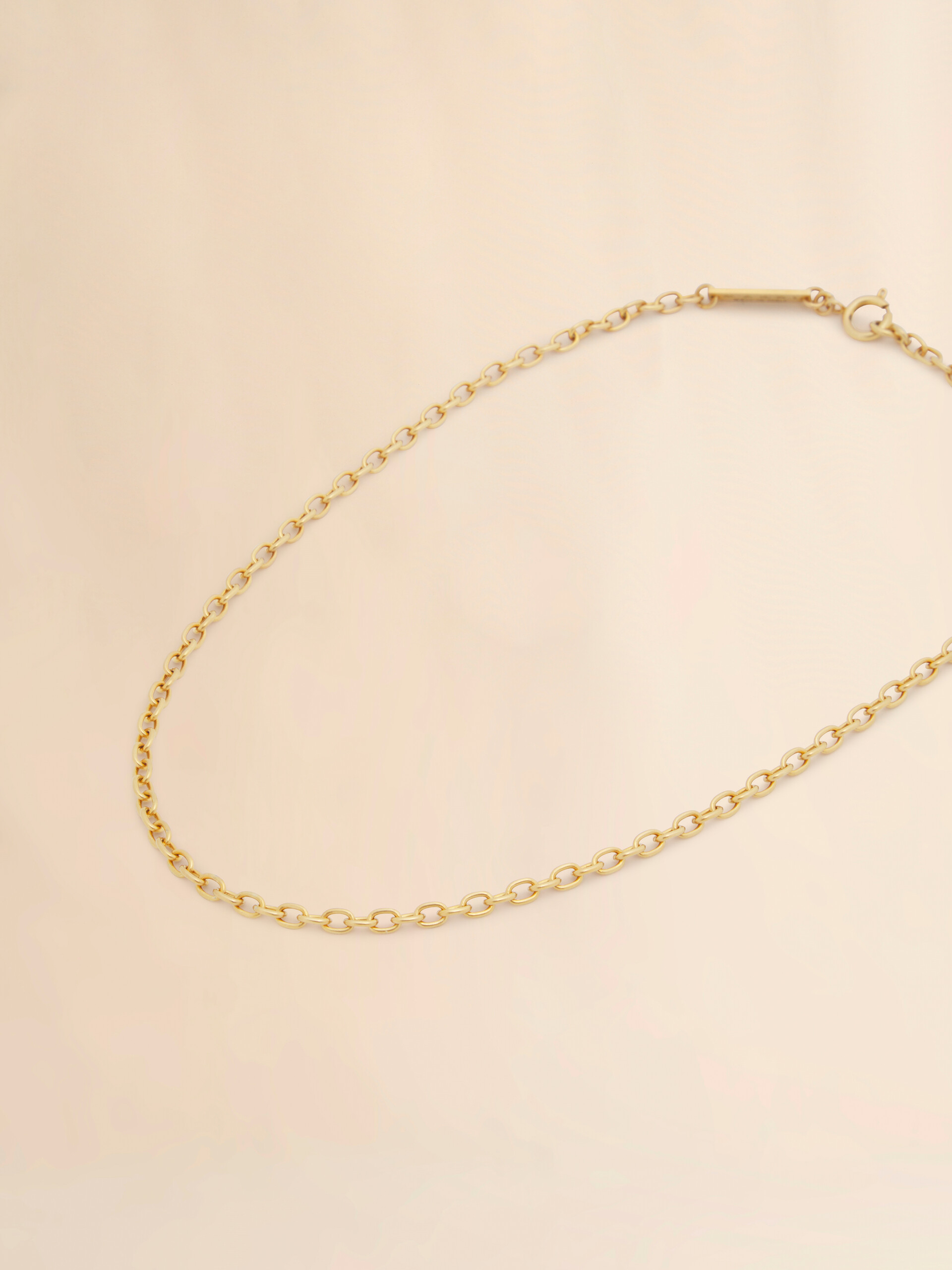 Gold chain necklace - Collares - Image 2