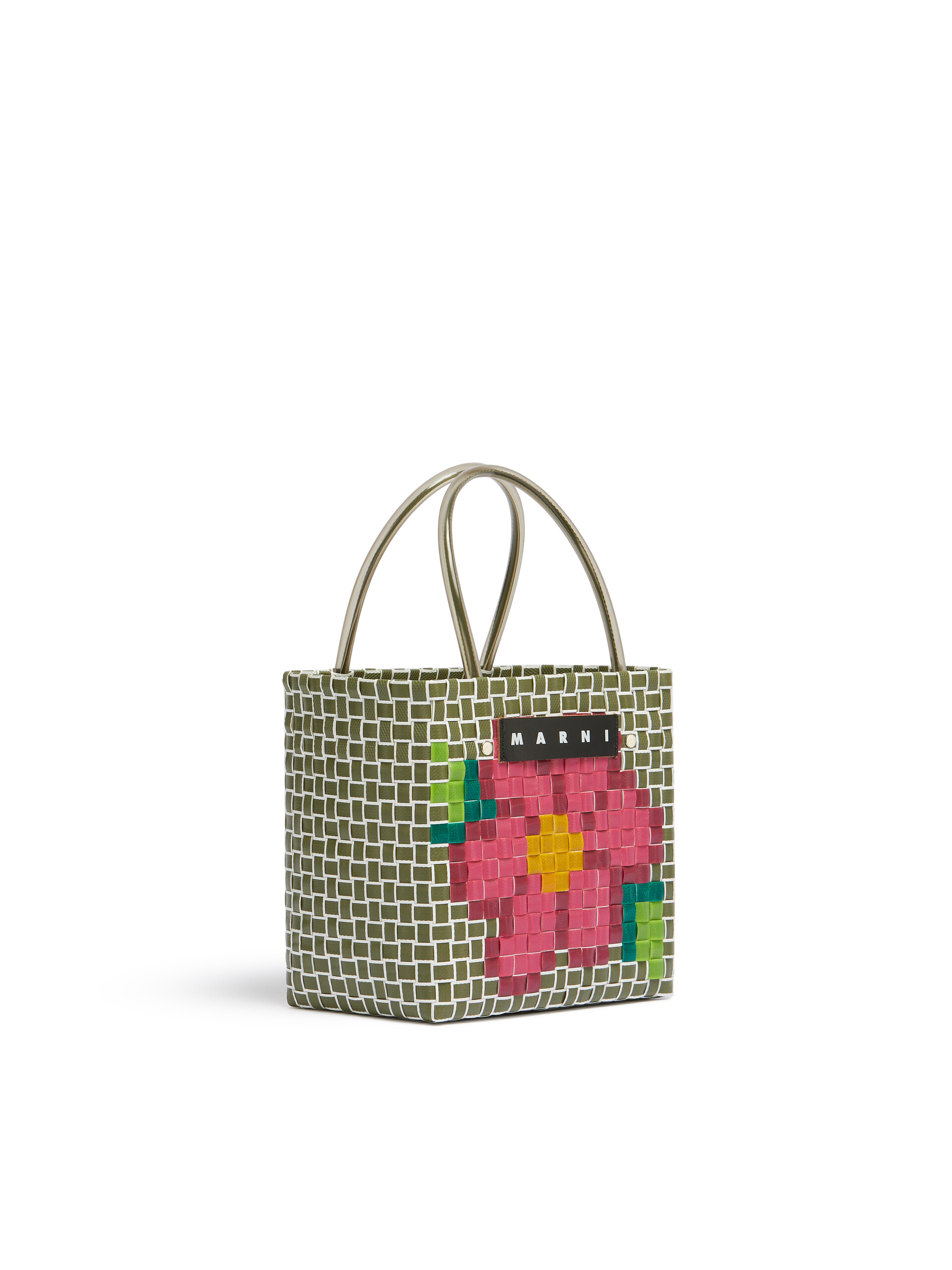 ディープセージ MARNI MARKET Sunday Basket バッグ | Marni