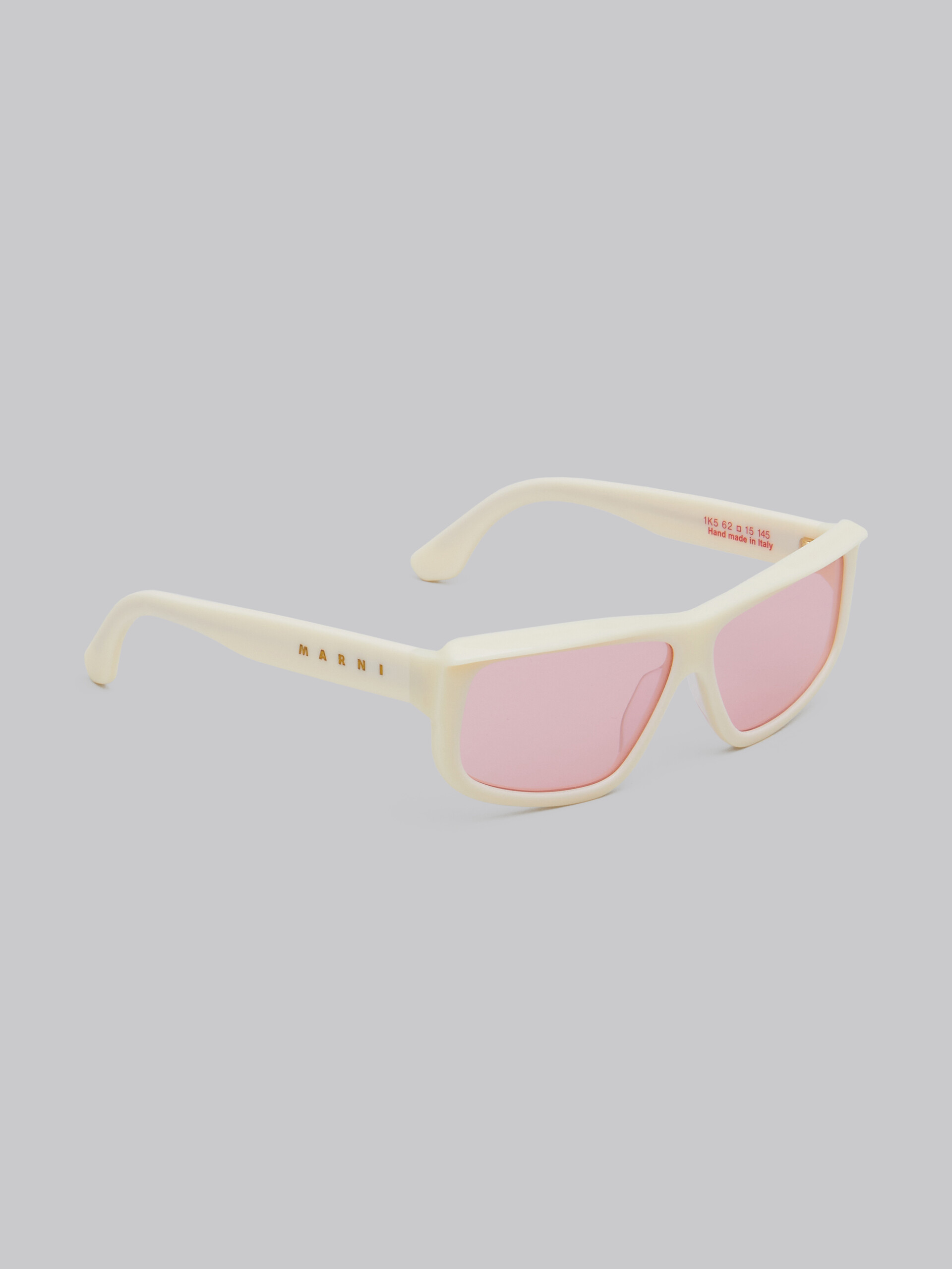 Annapuma Circuit white sunglasses - Optical - Image 3