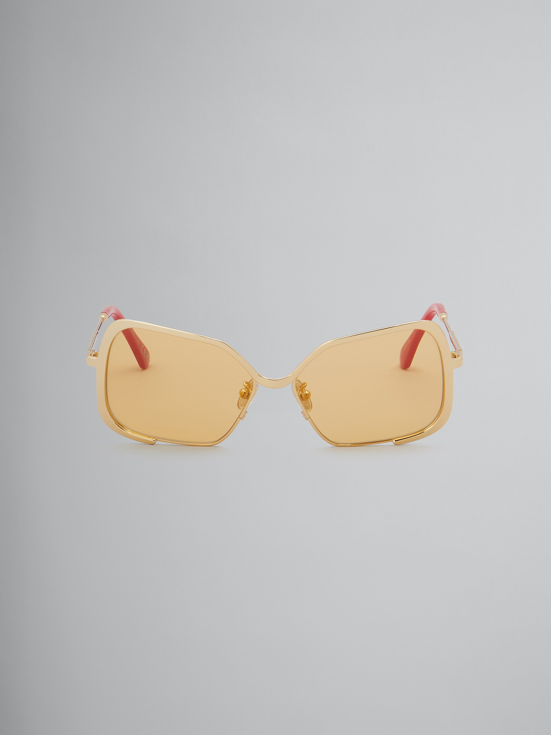 Gold Unila sunglasses - Optical - Image 1