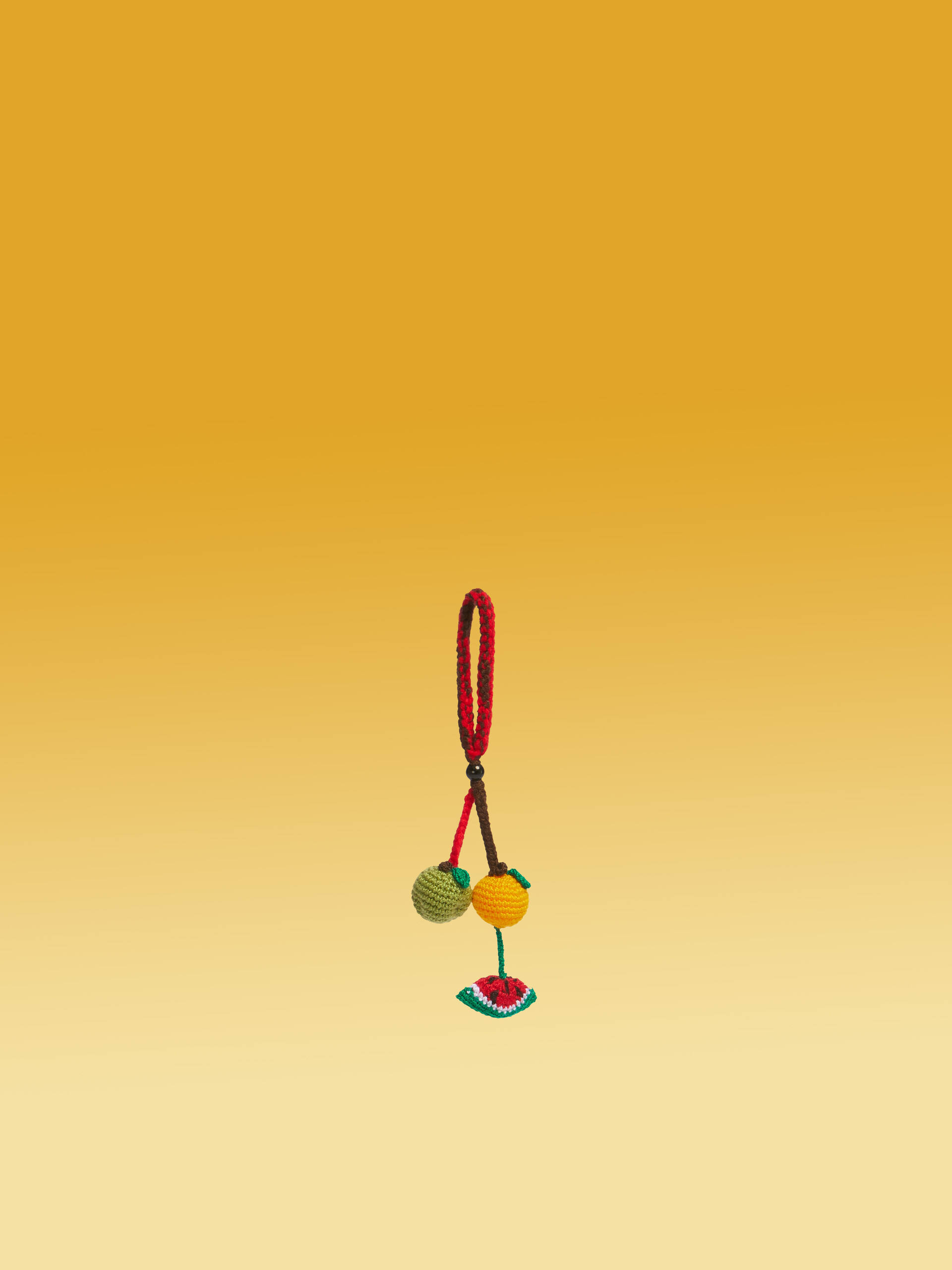 Watermelon Marni Market クロシェペンダント - ファッション小物 - Image 1