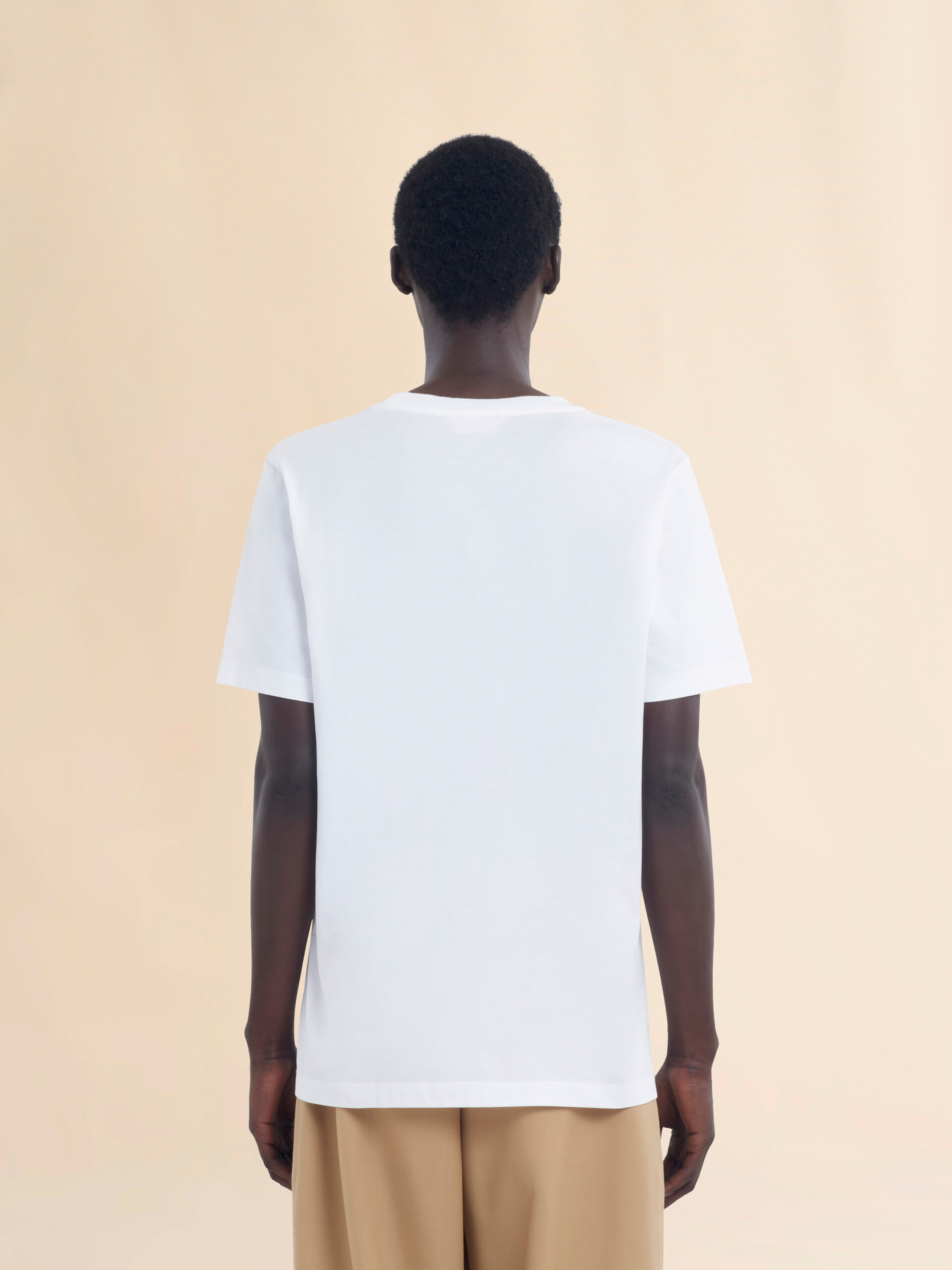 Indigo crew neck T-shirt - Shirts - Image 3