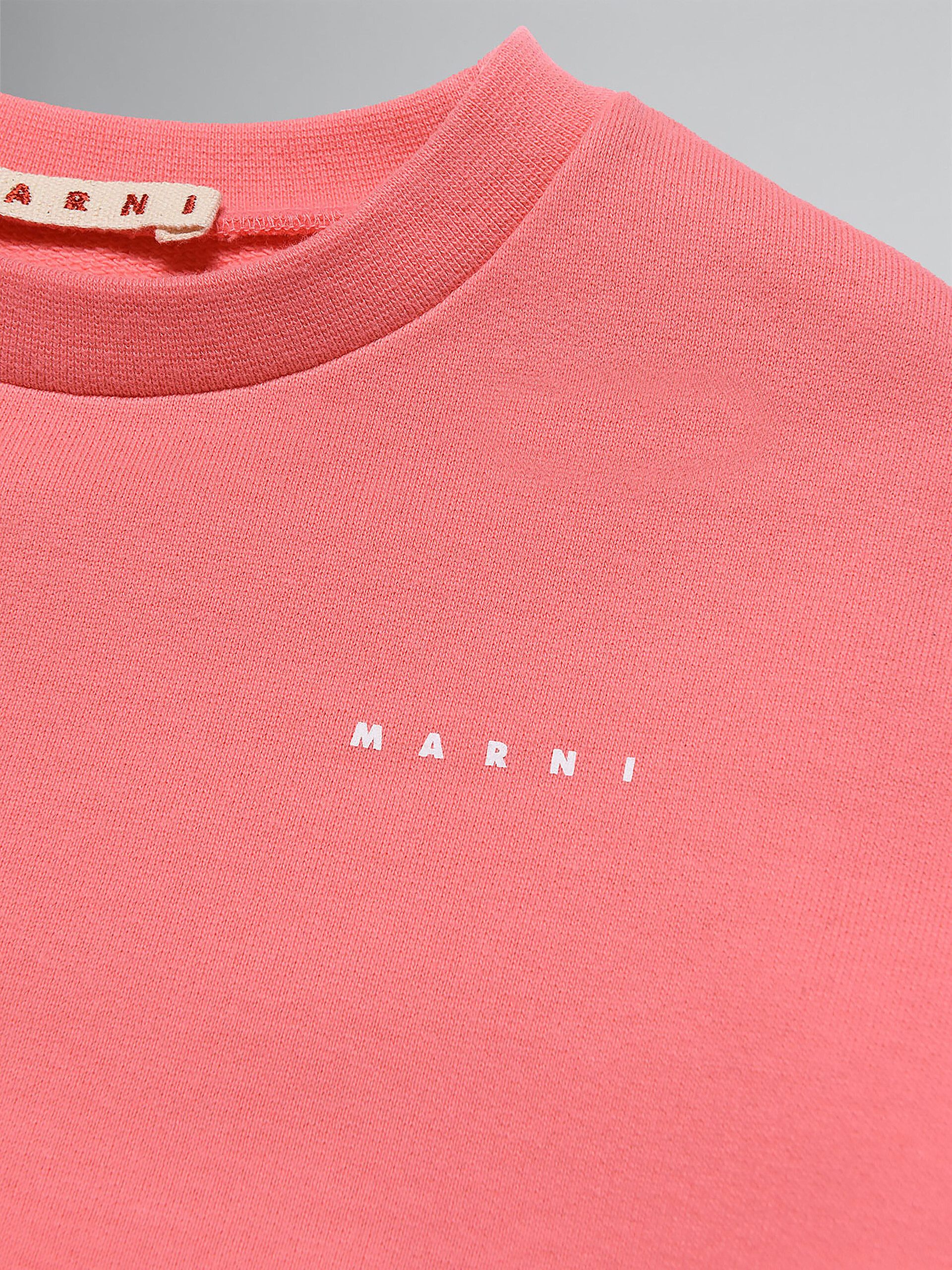 MARNI マルニ スパンコールロゴT 14Y-