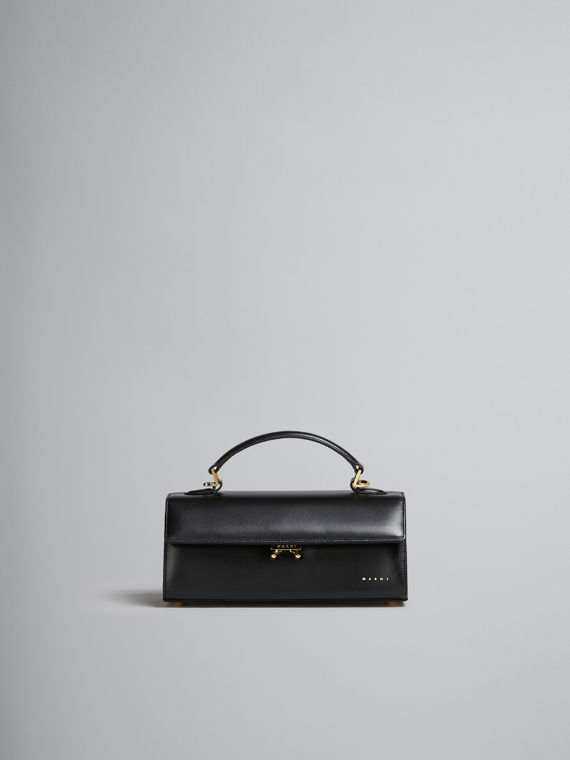 Relativity Medium Bag in black leather - Handbag - Image 1
