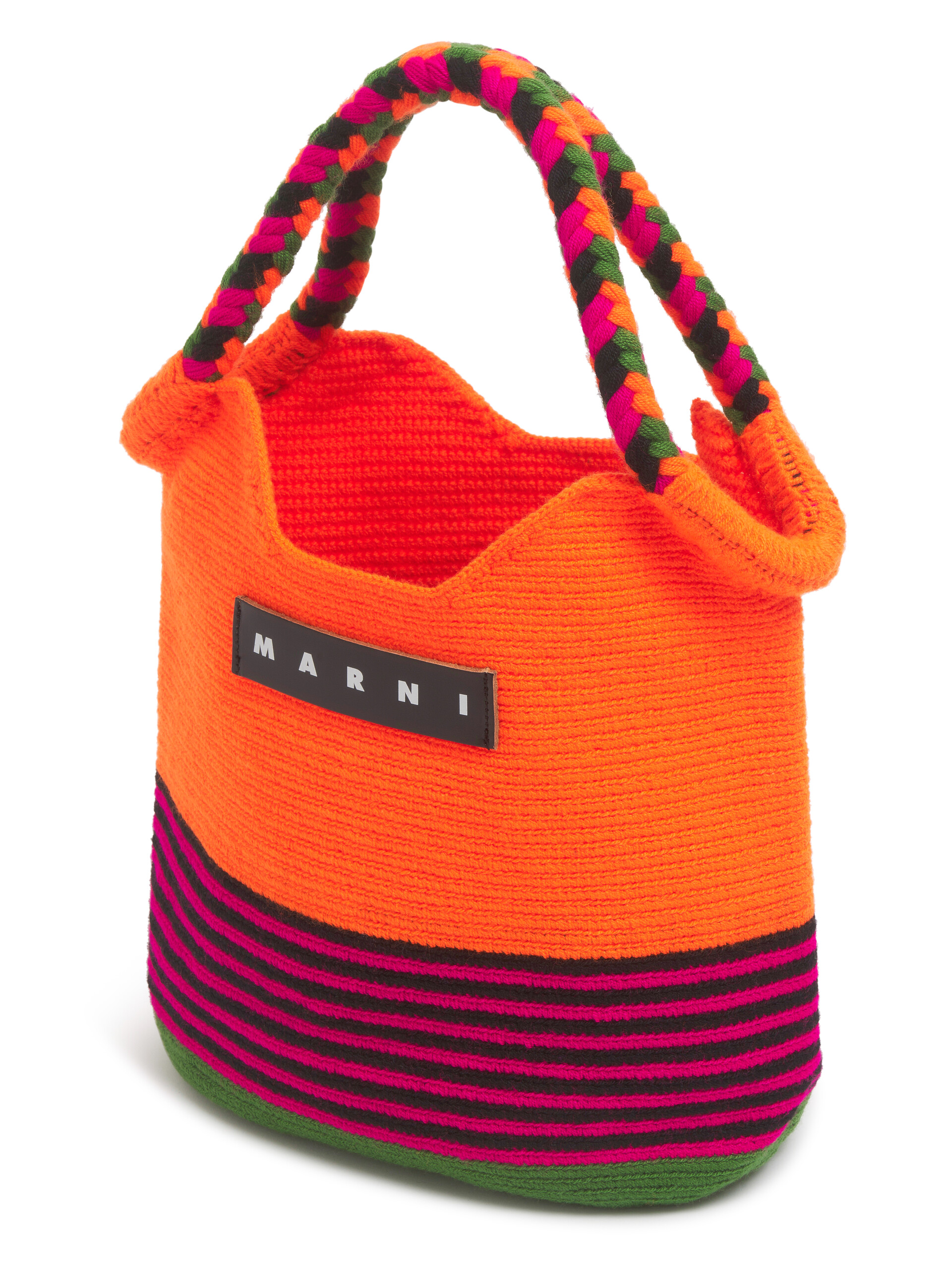 インク MARNI MARKET FLOWER BUCKET BAG - ショッピングバッグ - Image 4